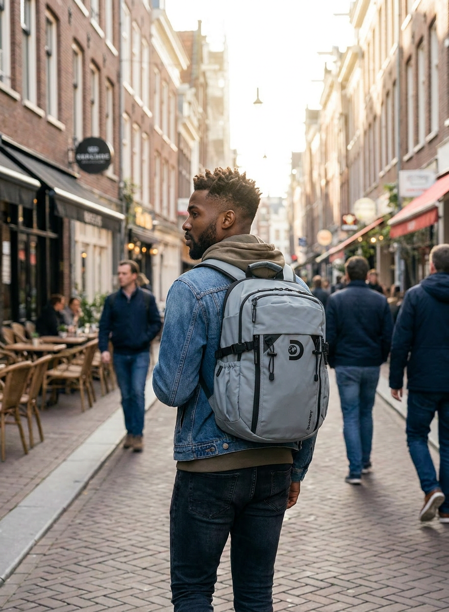 discovery-metropolis-15-zoll-laptop-rucksack-grau-rfid image 1