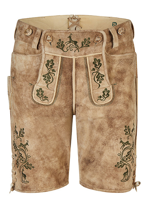 beckert-lederhosen-marktschellenberg-trachtenlederhose-bosco-kurz image 4