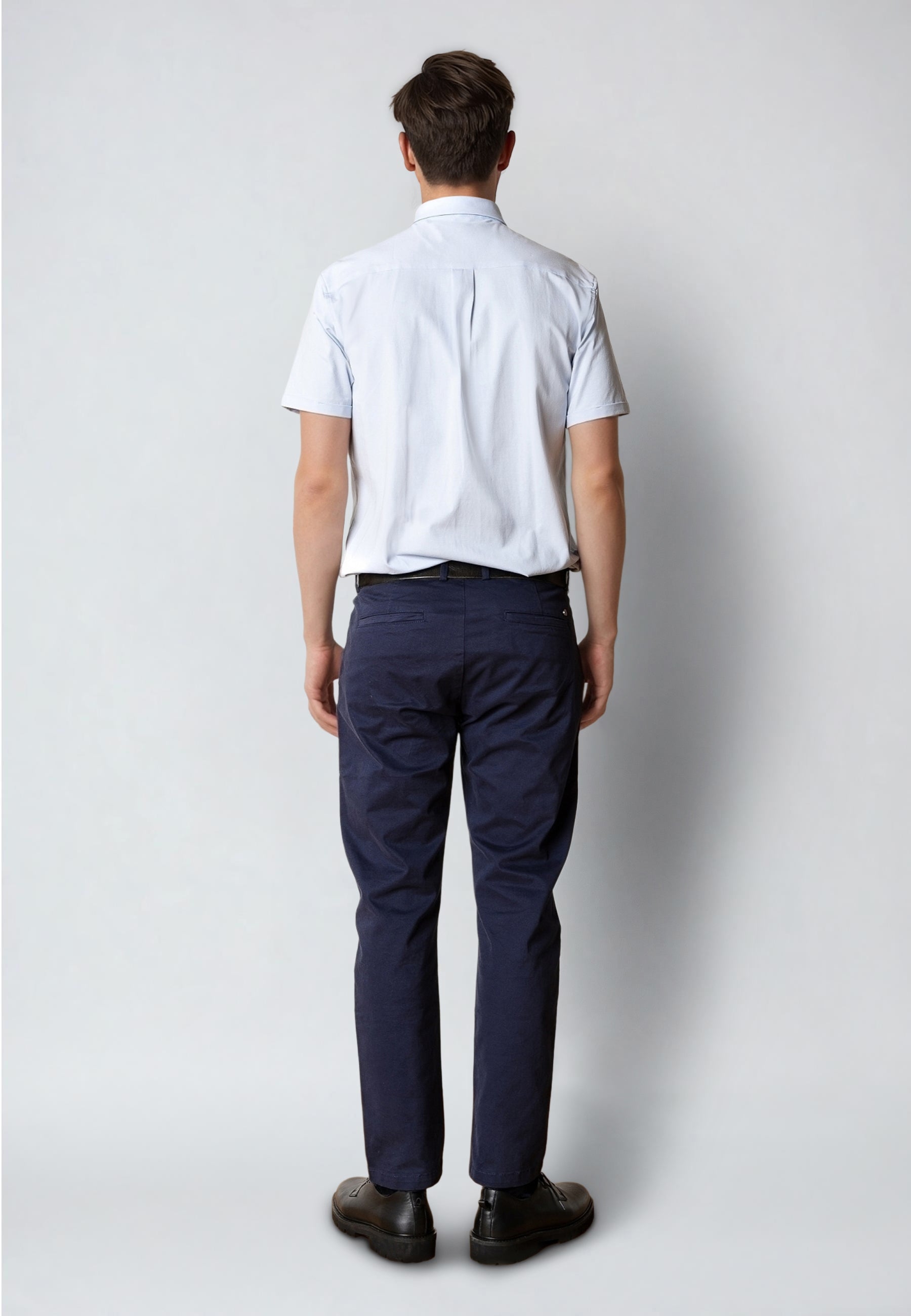 clean-cut-copenhagen-regular-twill-chinohose-navy-regular-fit image 4