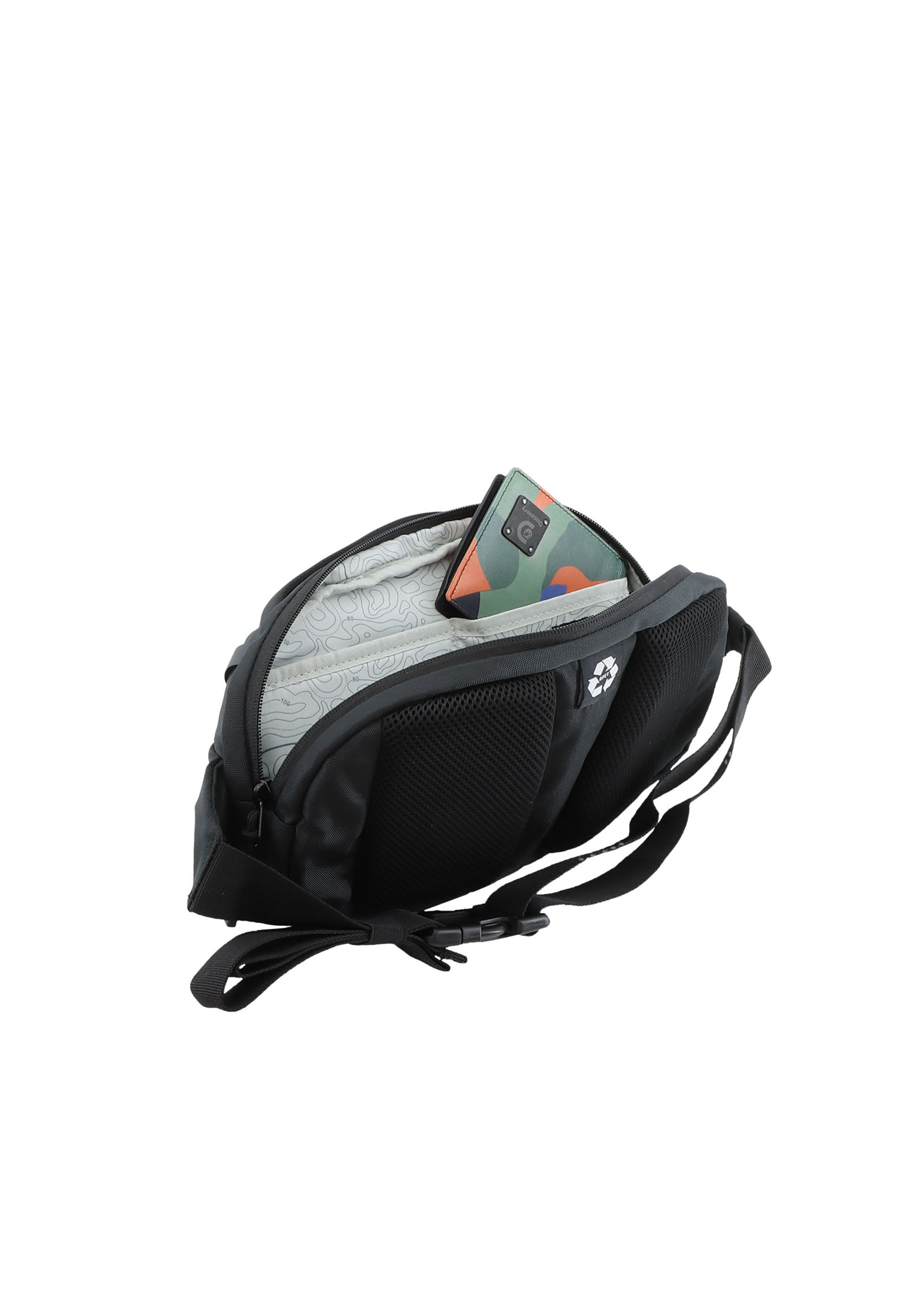 discovery-metropolis-bauchtasche-schwarz-rfid-rpet image 8