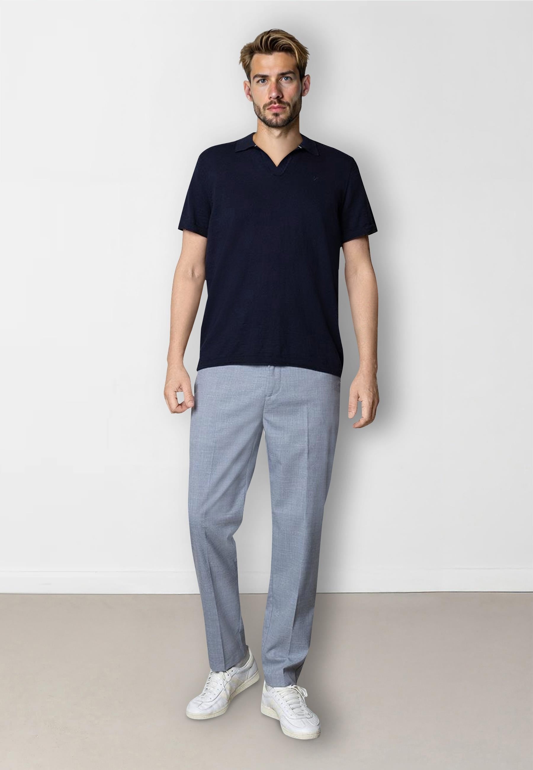 clean-cut-copenhagen-william-hose-herren-hellblau-melange-locker image 2