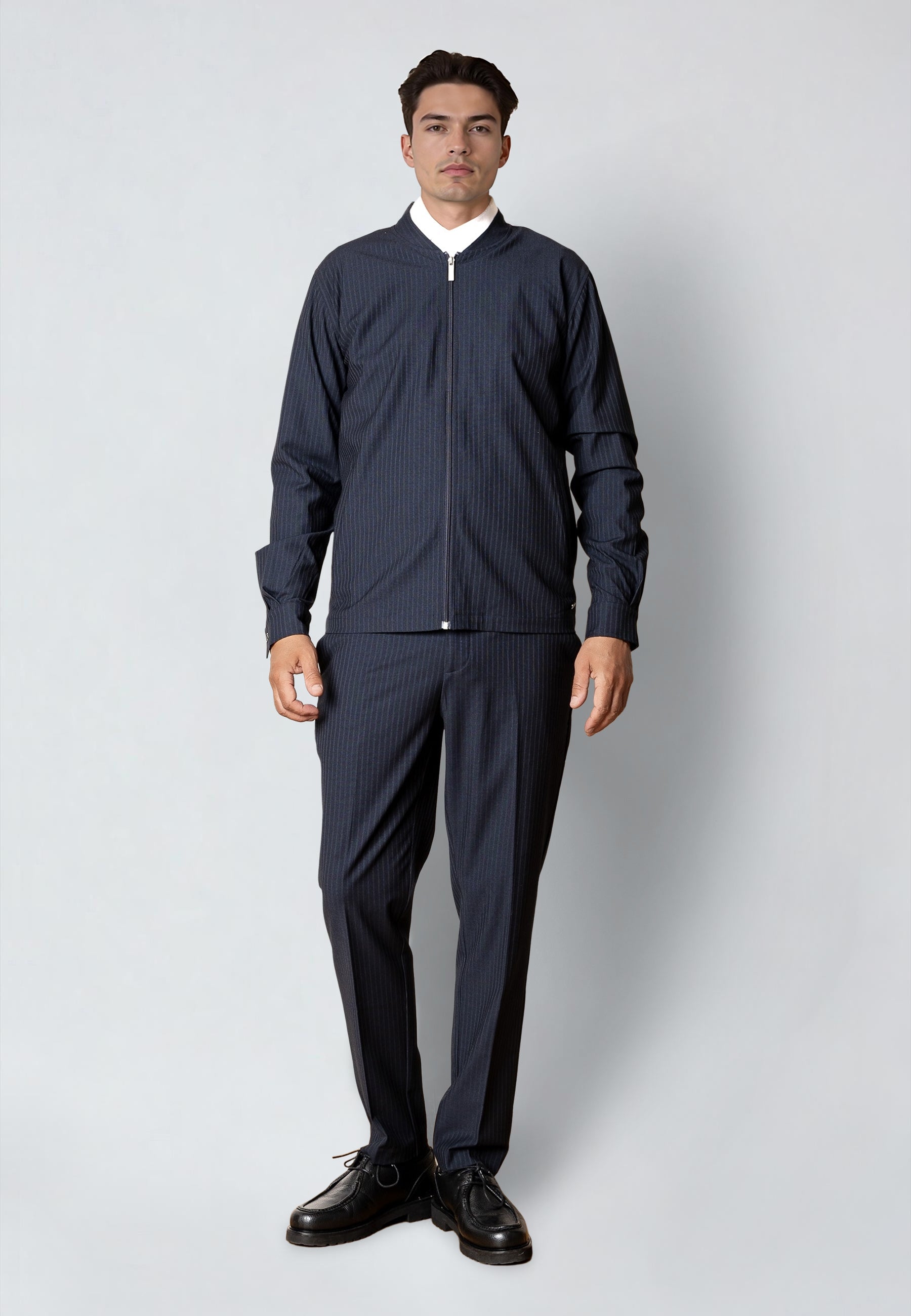 clean-cut-copenhagen-berlin-hose-herren-dunkelblau-slim-fit image 3