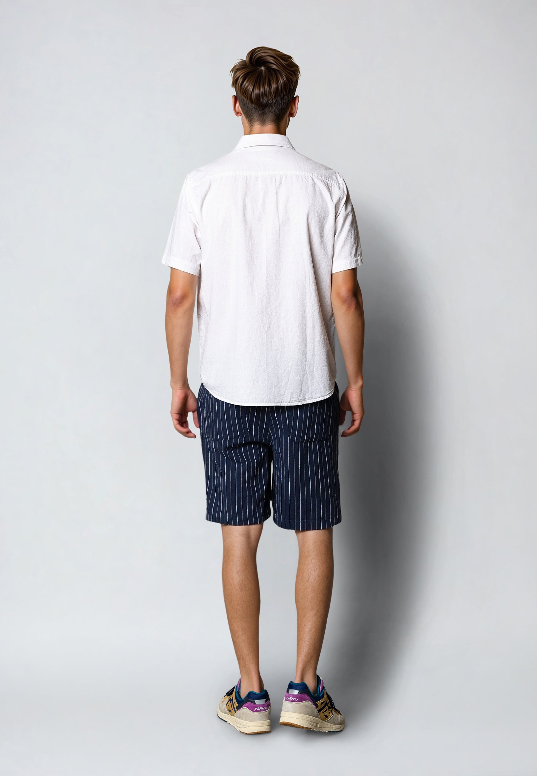 clean-cut-copenhagen-ran-linen-shorts-leinen-navy-gestreift image 4