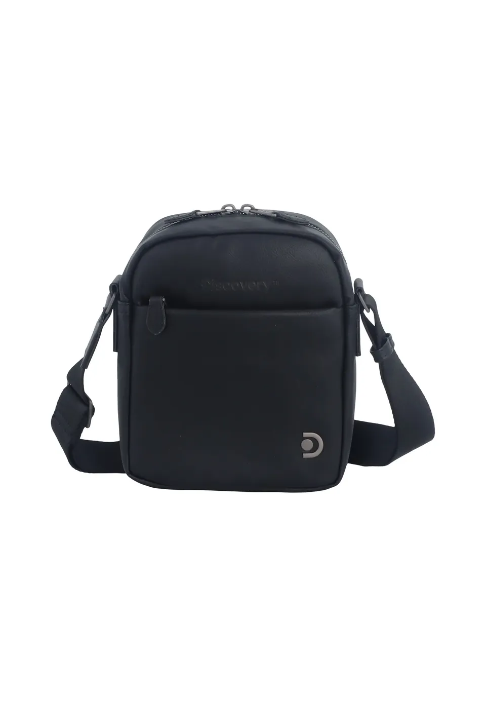 discovery-heritage-umh-ngetasche-schwarz-rfid-pu-leder image 1