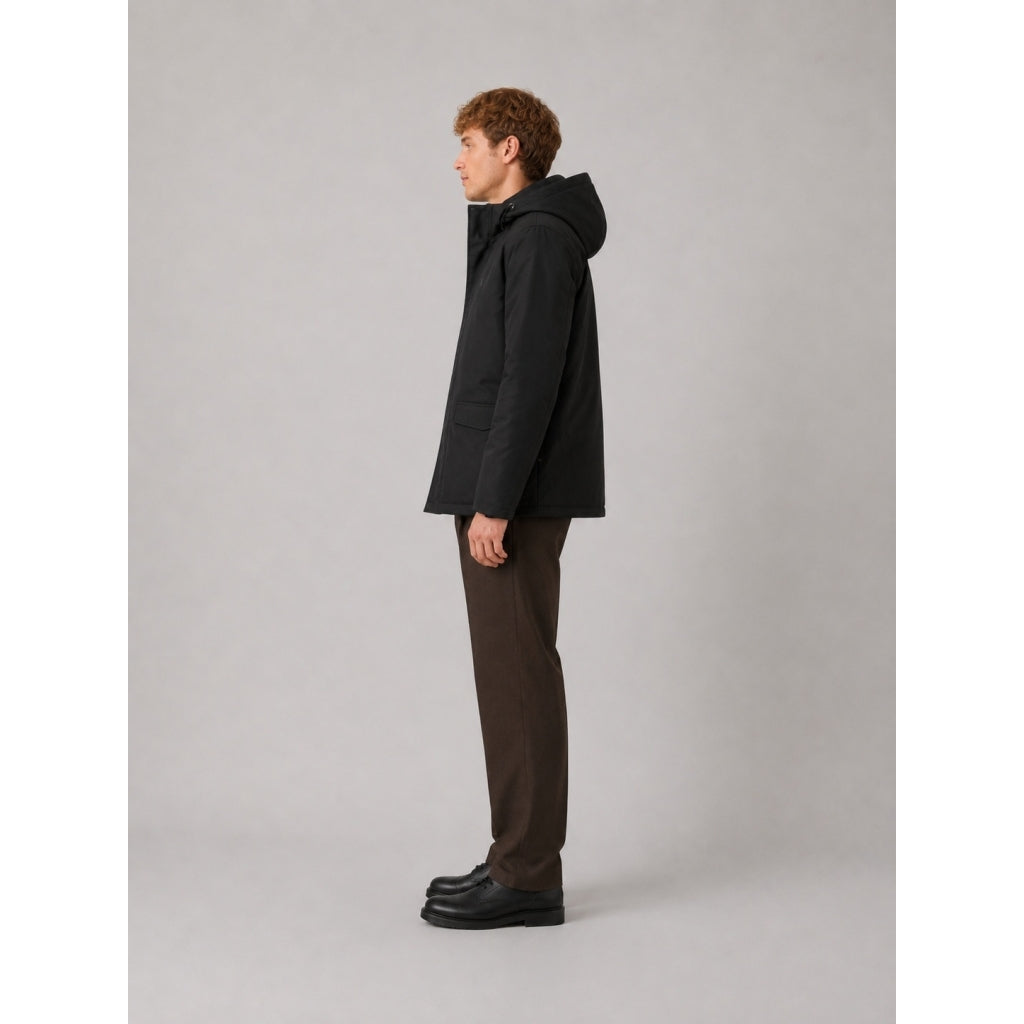 clean-cut-copenhagen-johan-parka-herren-schwarz-wasserdicht image 5