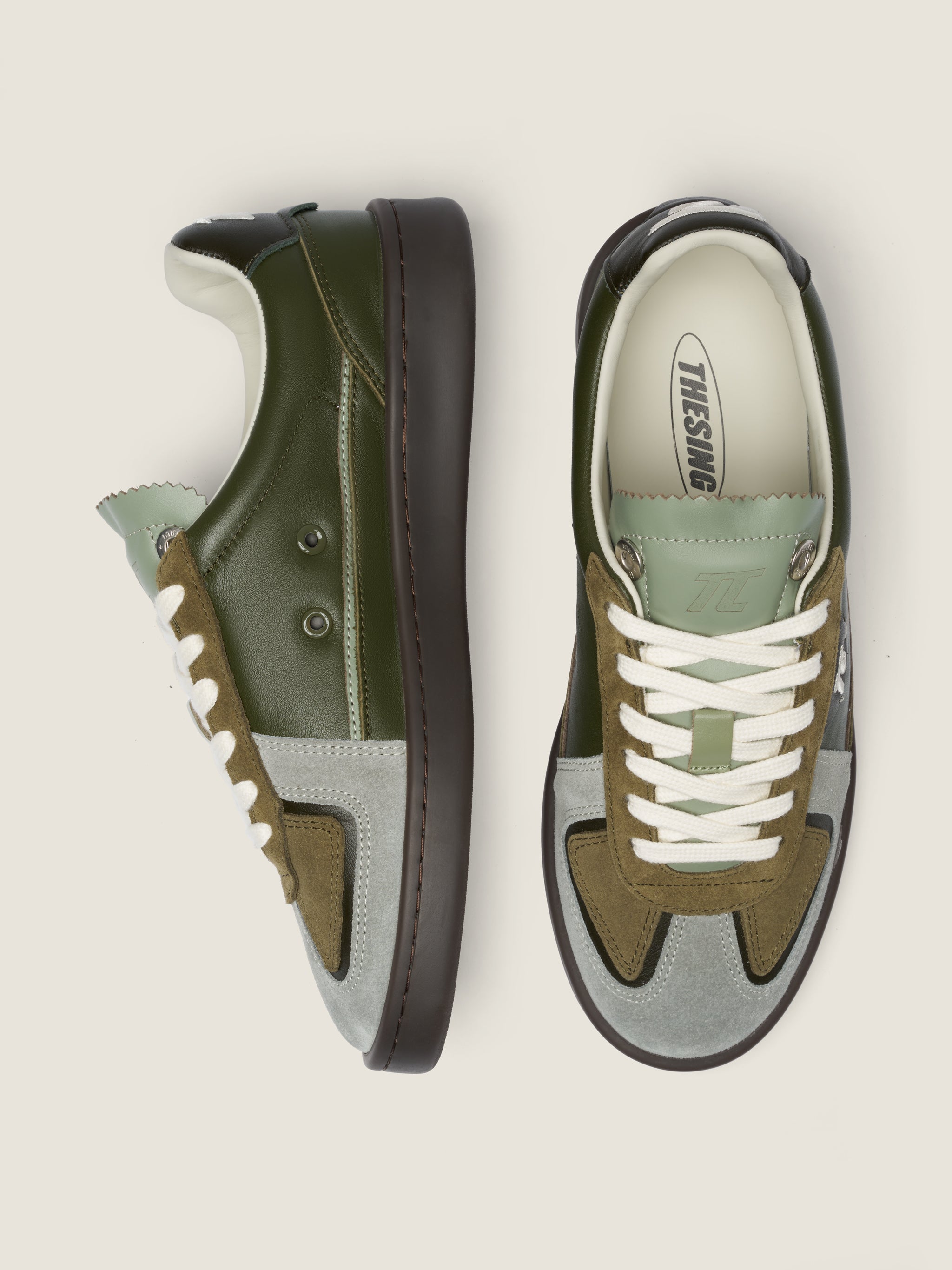 thesing-big-bang-sneaker-green-oliv-khaki image 5