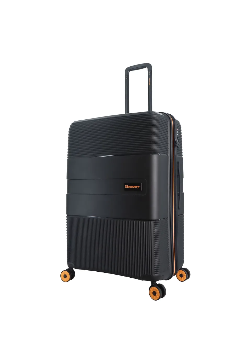 discovery-trails-koffer-large-schwarz-112l-mit-tsa image 1