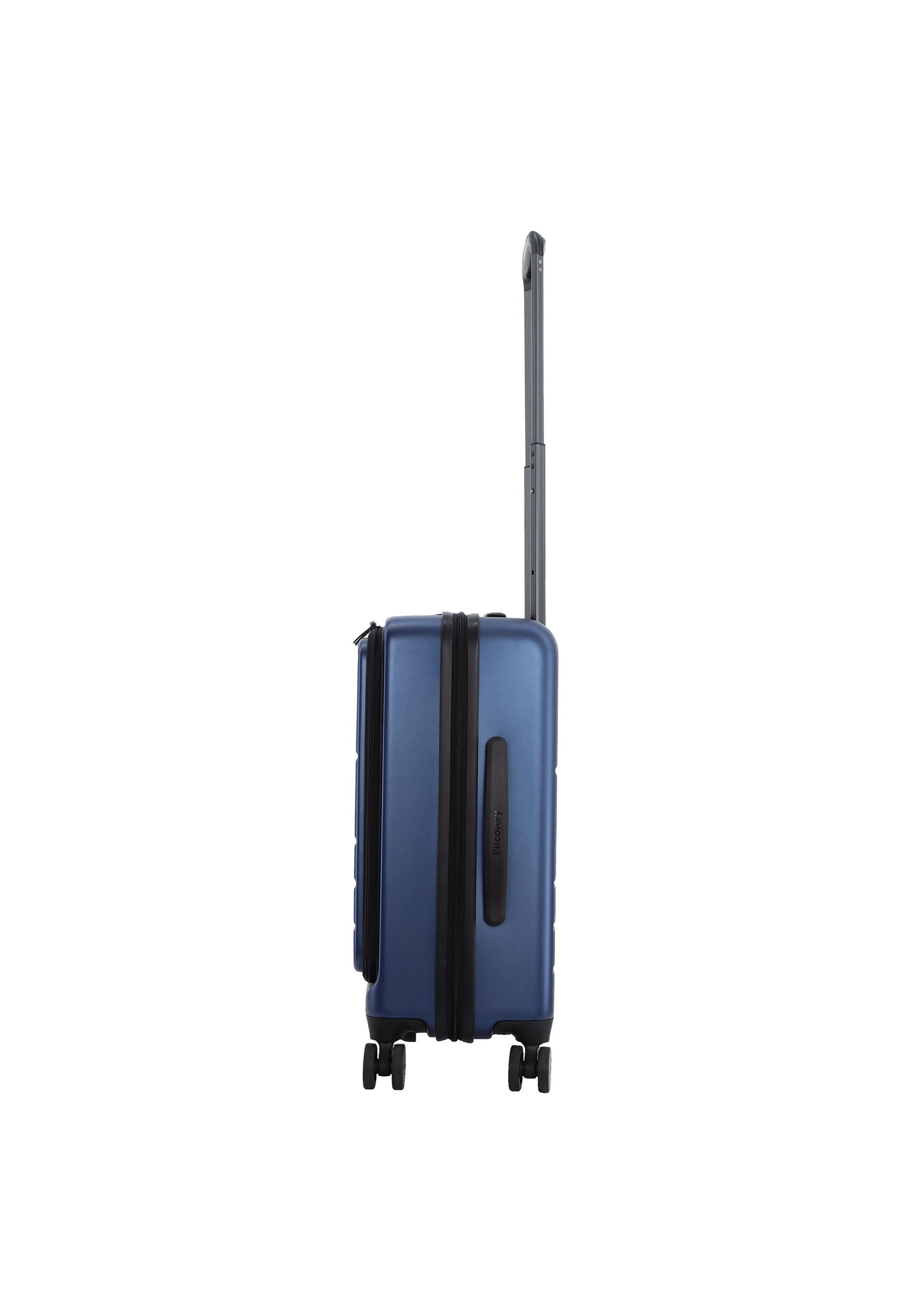 discovery-patrol-hartschalenkoffer-handgep-ck-s-blau-front-ffnung image 3
