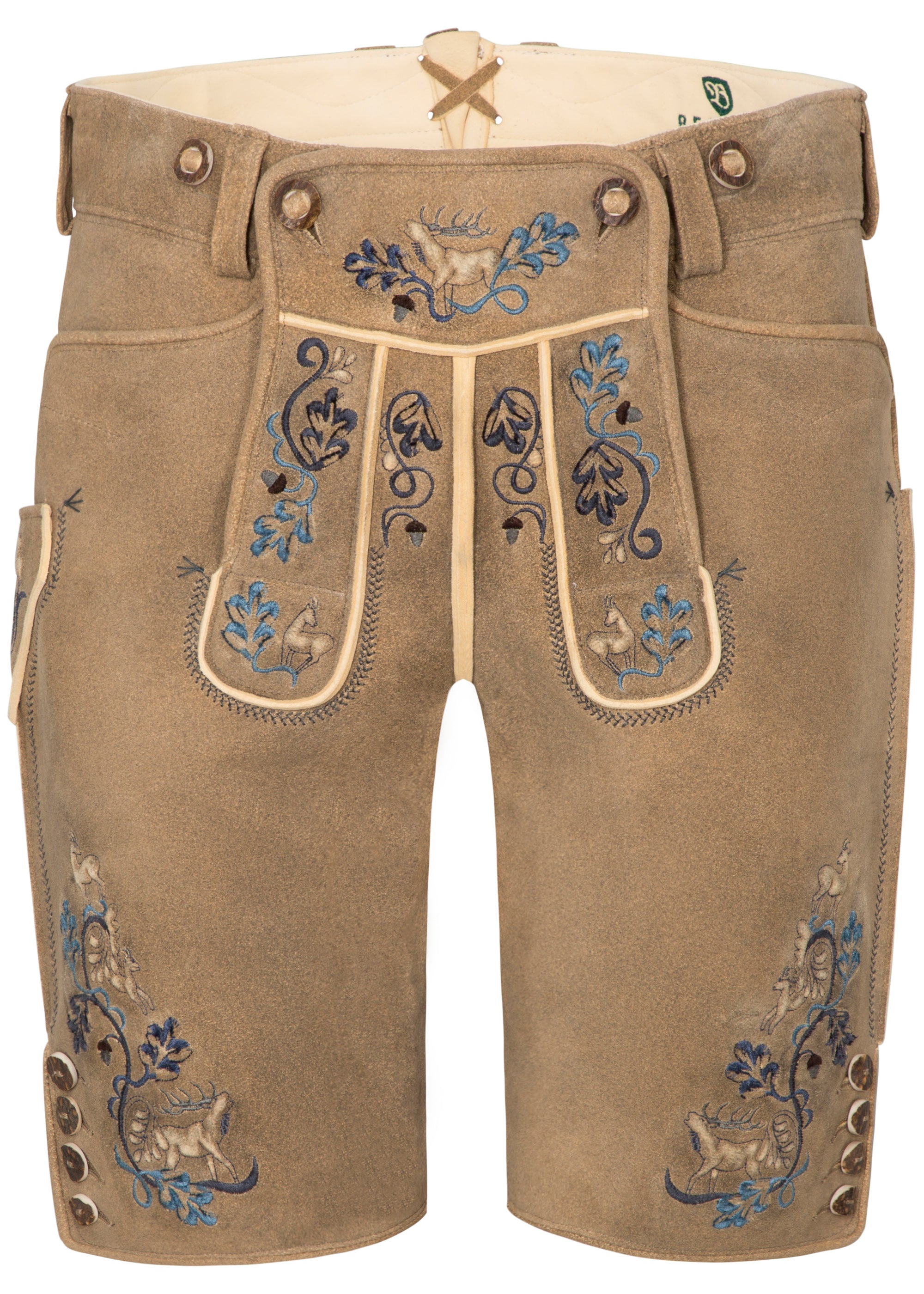 beckert-hochk-nig-hirschlederhose-oldgrey-blau-vintage image 4