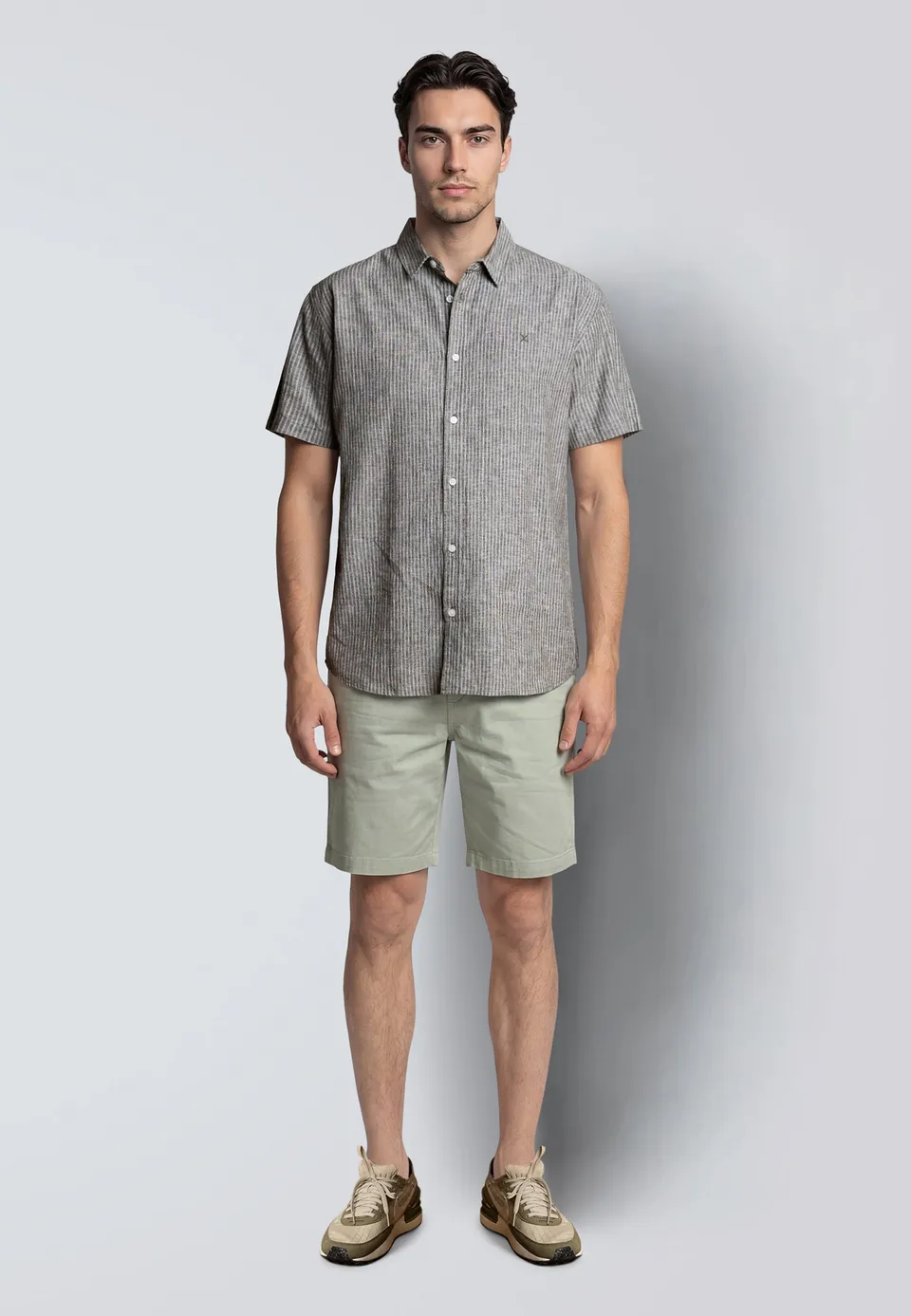 clean-cut-copenhagen-mitchell-chino-shorts-desert-sage-herren image 1