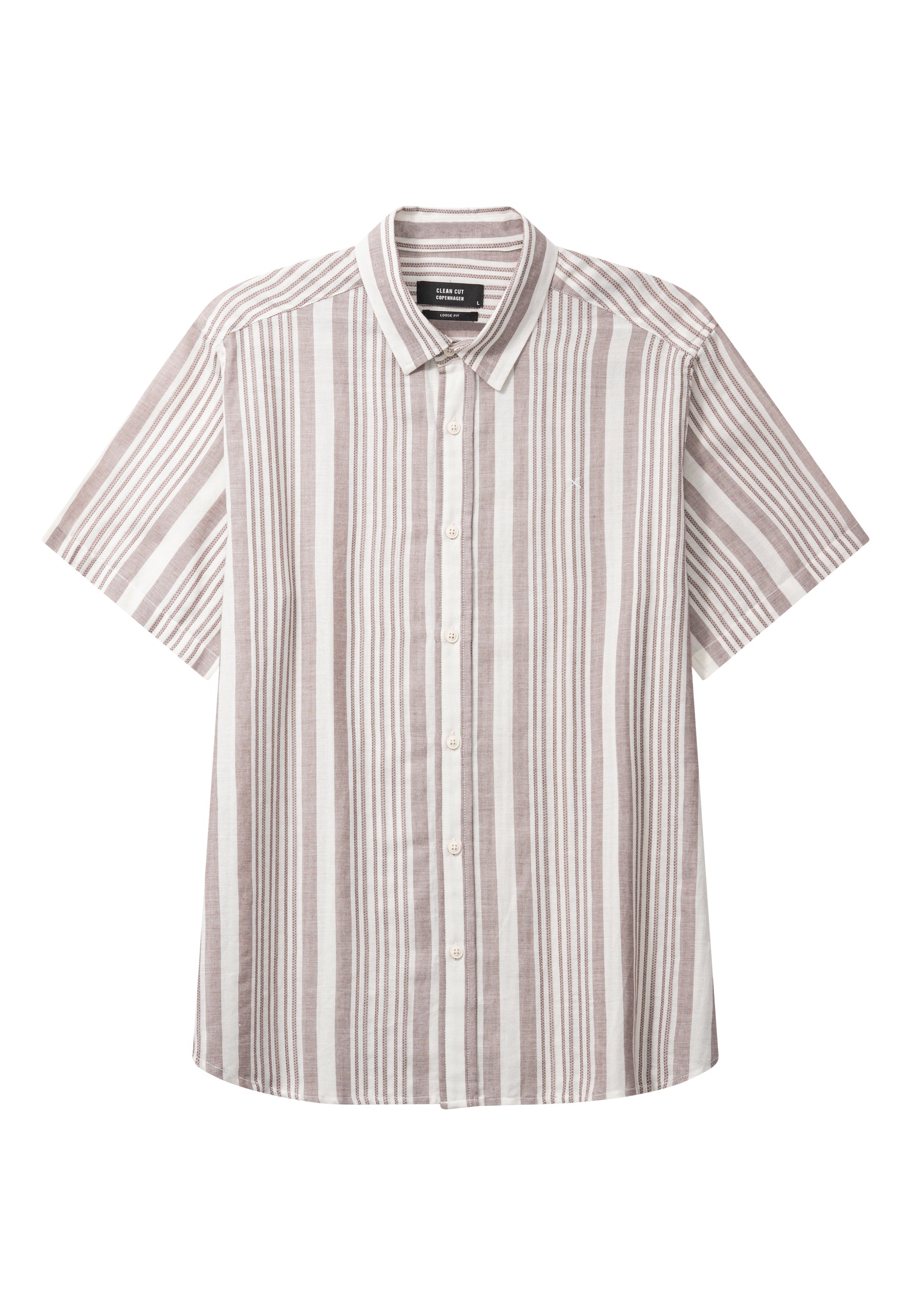 clean-cut-copenhagen-creed-s-s-hemd-shitake-baumwolle image 1