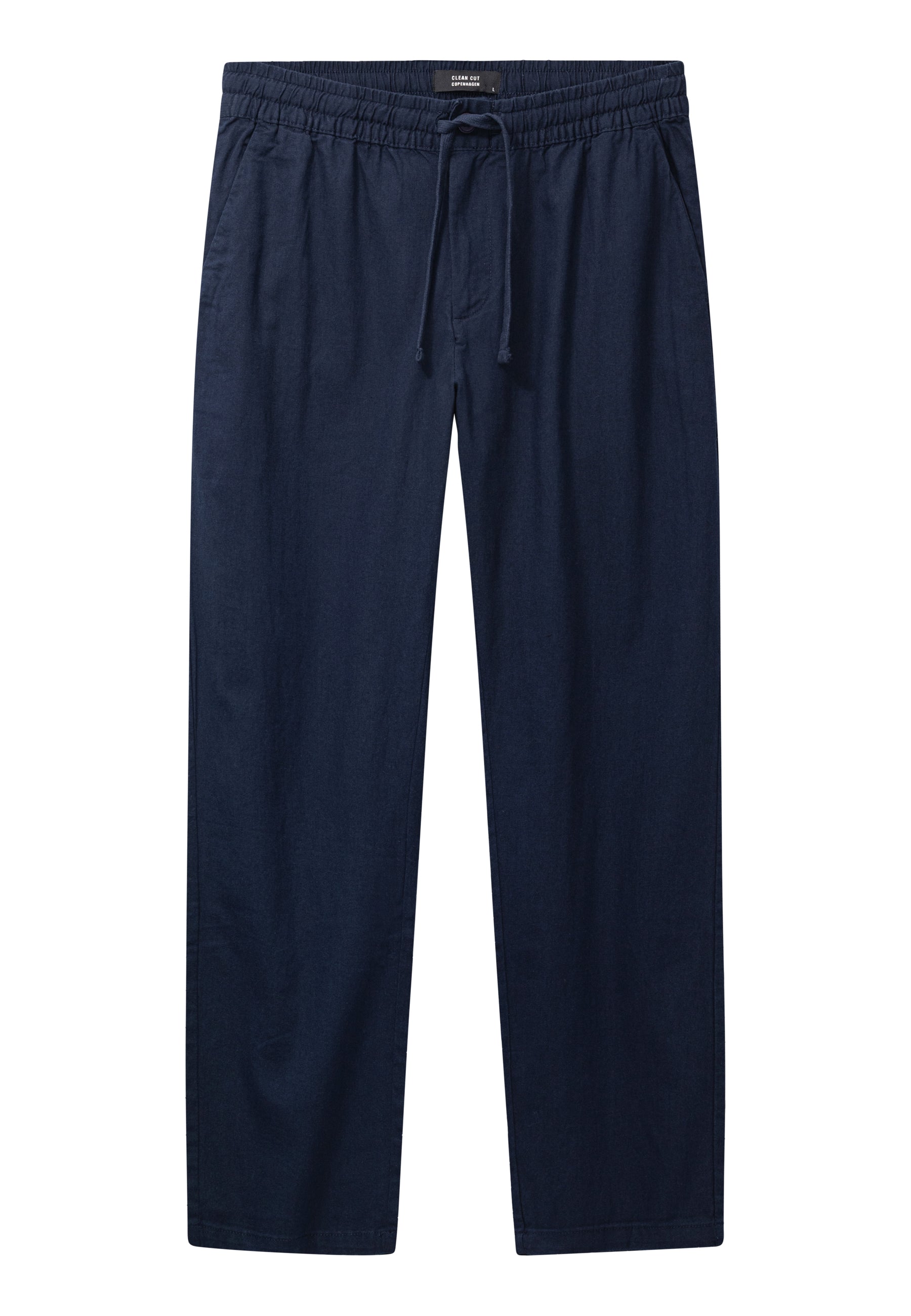 clean-cut-copenhagen-barcelona-leinenhose-navy-l image 1