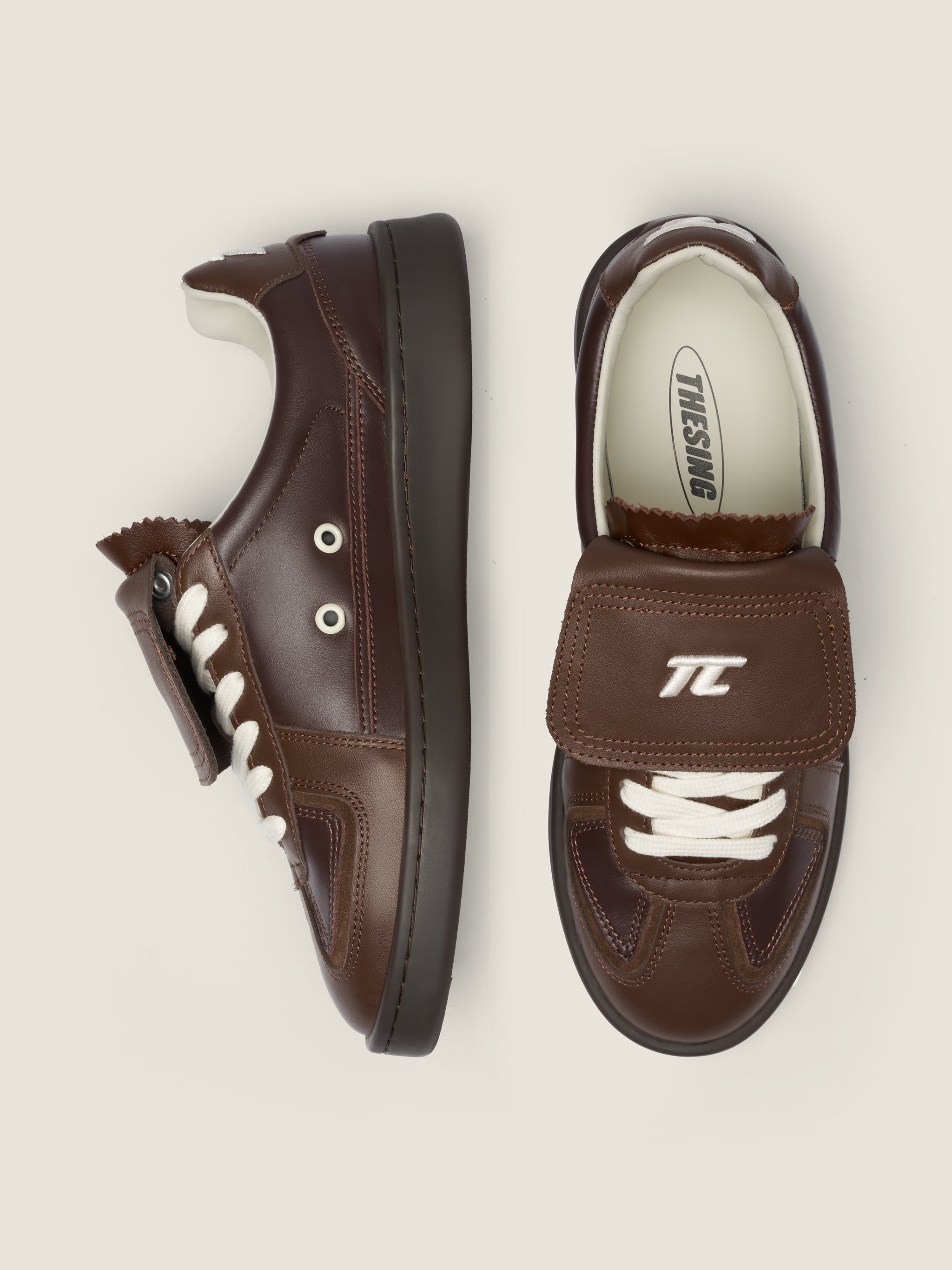 thesing-big-bang-sneaker-brown-braun-matt image 6