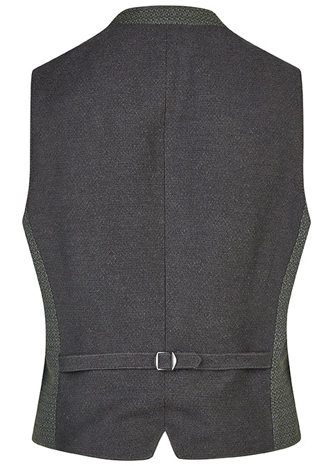 beckert-chuck-trachtenweste-smaragd-jacquard image 5