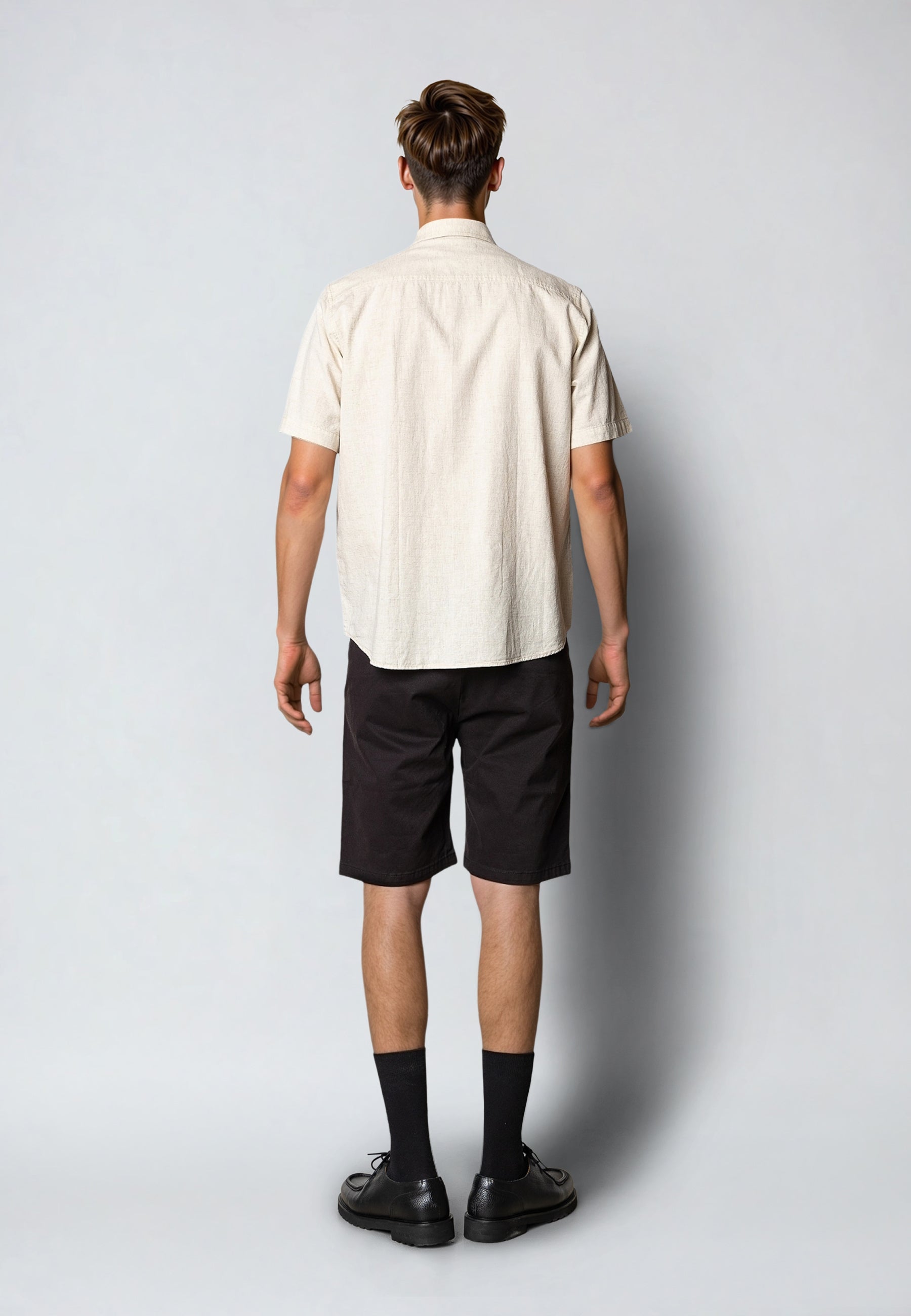 clean-cut-copenhagen-milano-chino-shorts-schwarz image 4