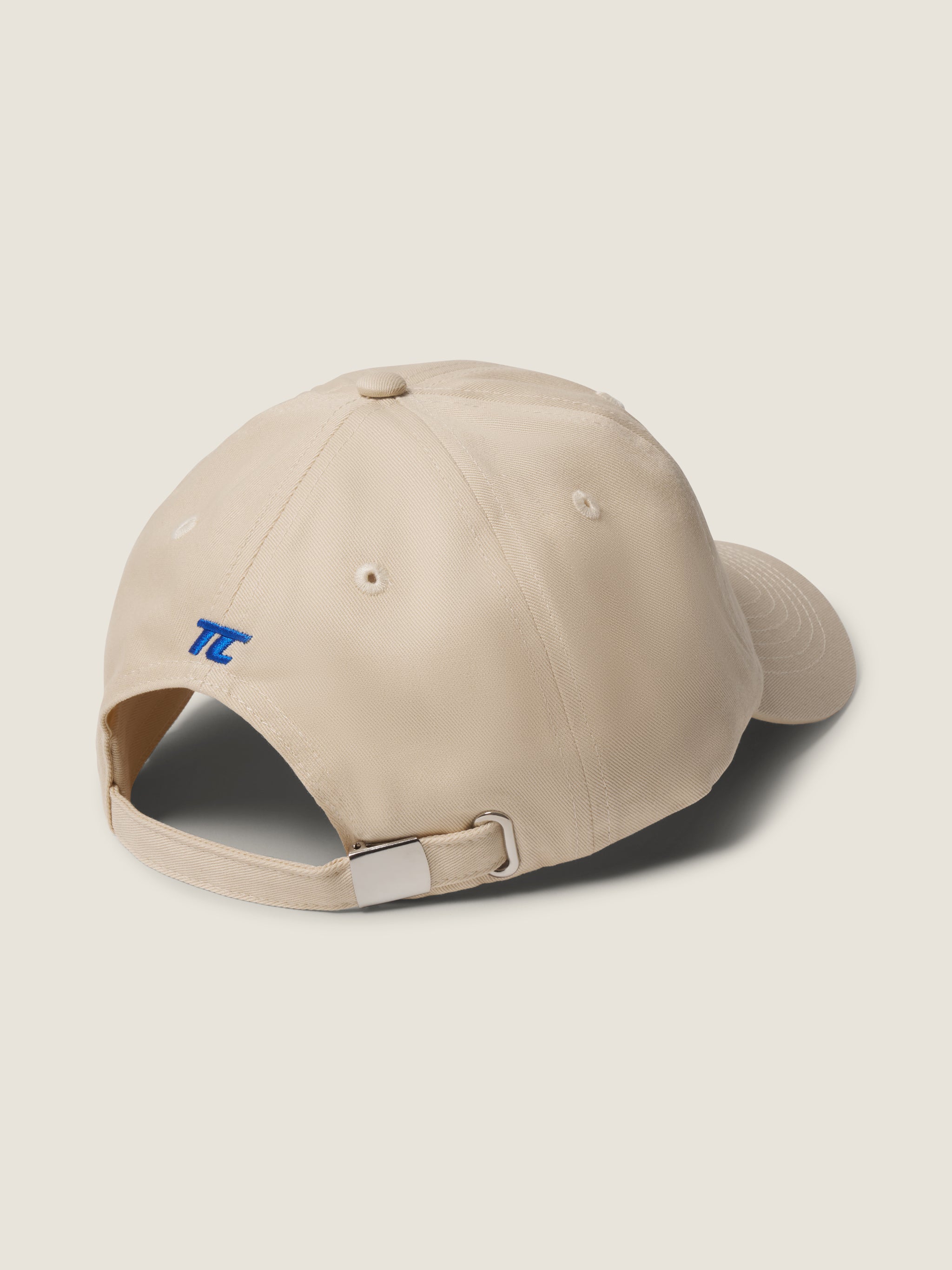 thesing-cap-creme-blue-logo-beige image 3