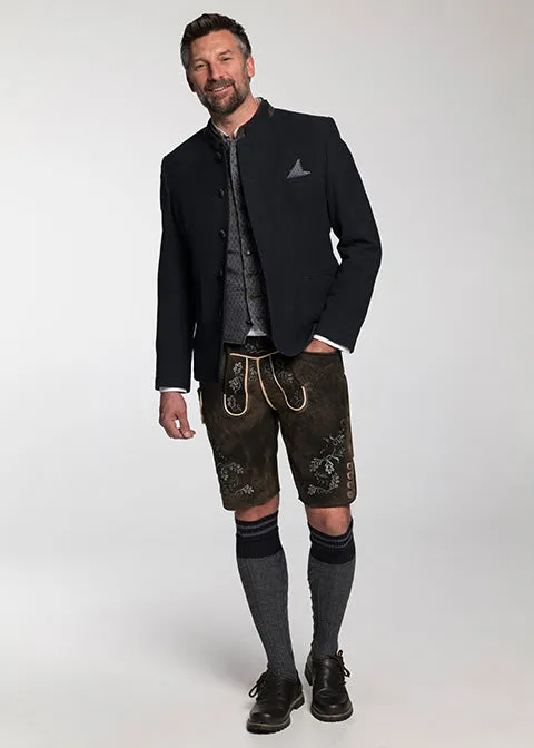beckert-jacken-claudius-trachtenjacke-blau-wollstretch-regular image 1