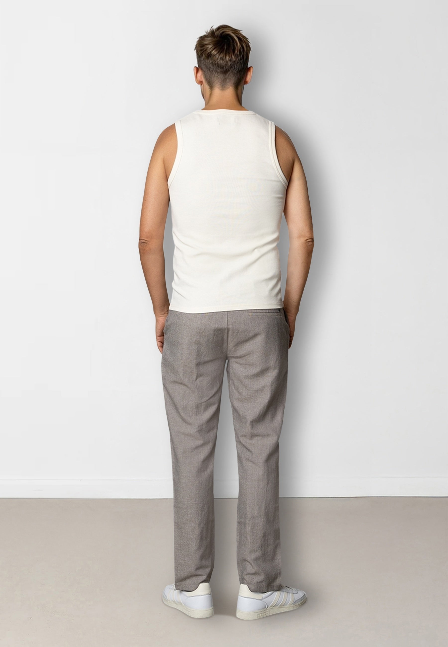 clean-cut-copenhagen-duke-tank-top-ecru-baumwolle image 3