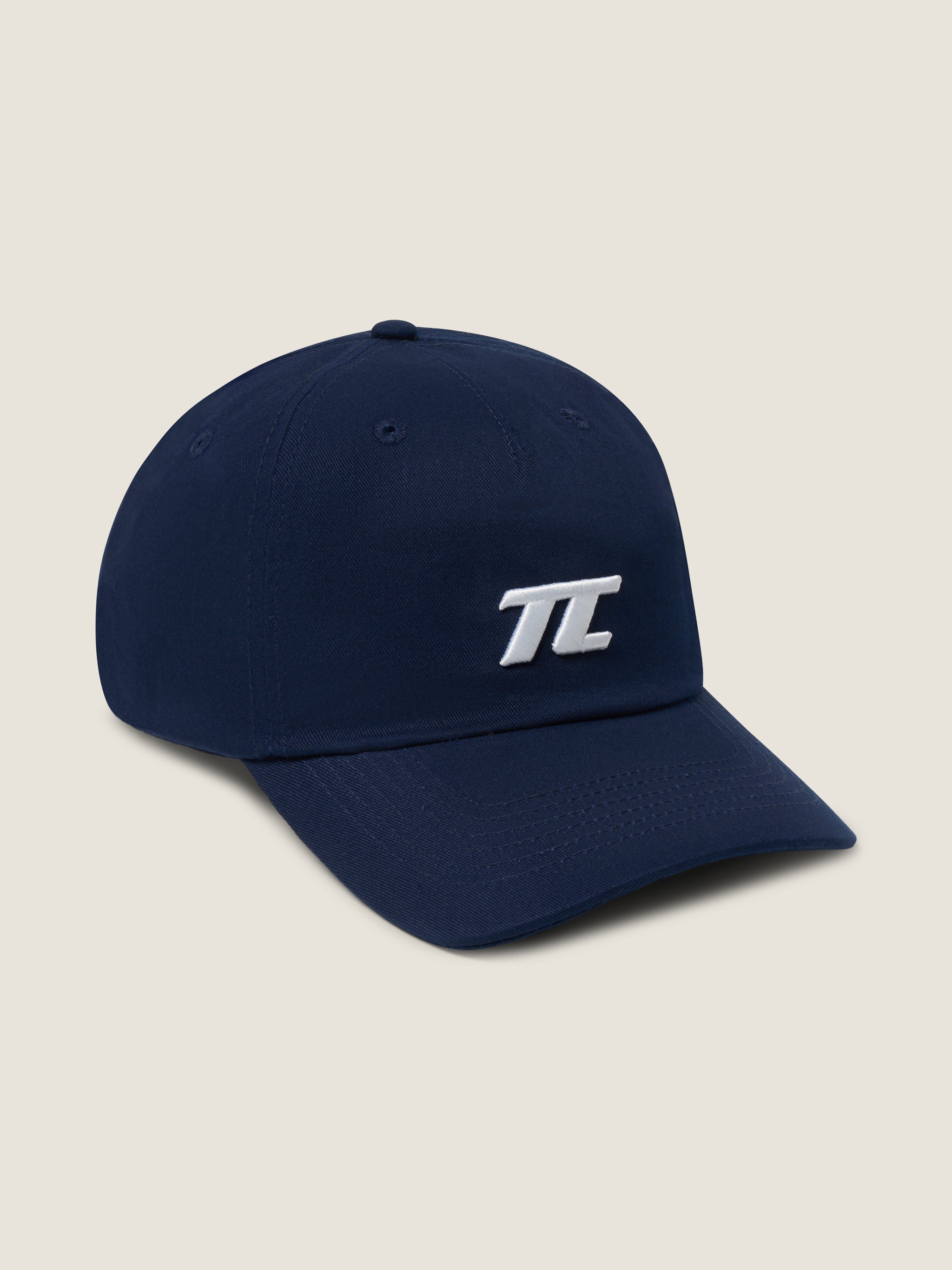 thesing-hats-cap-navy-white-baumwolle image 1