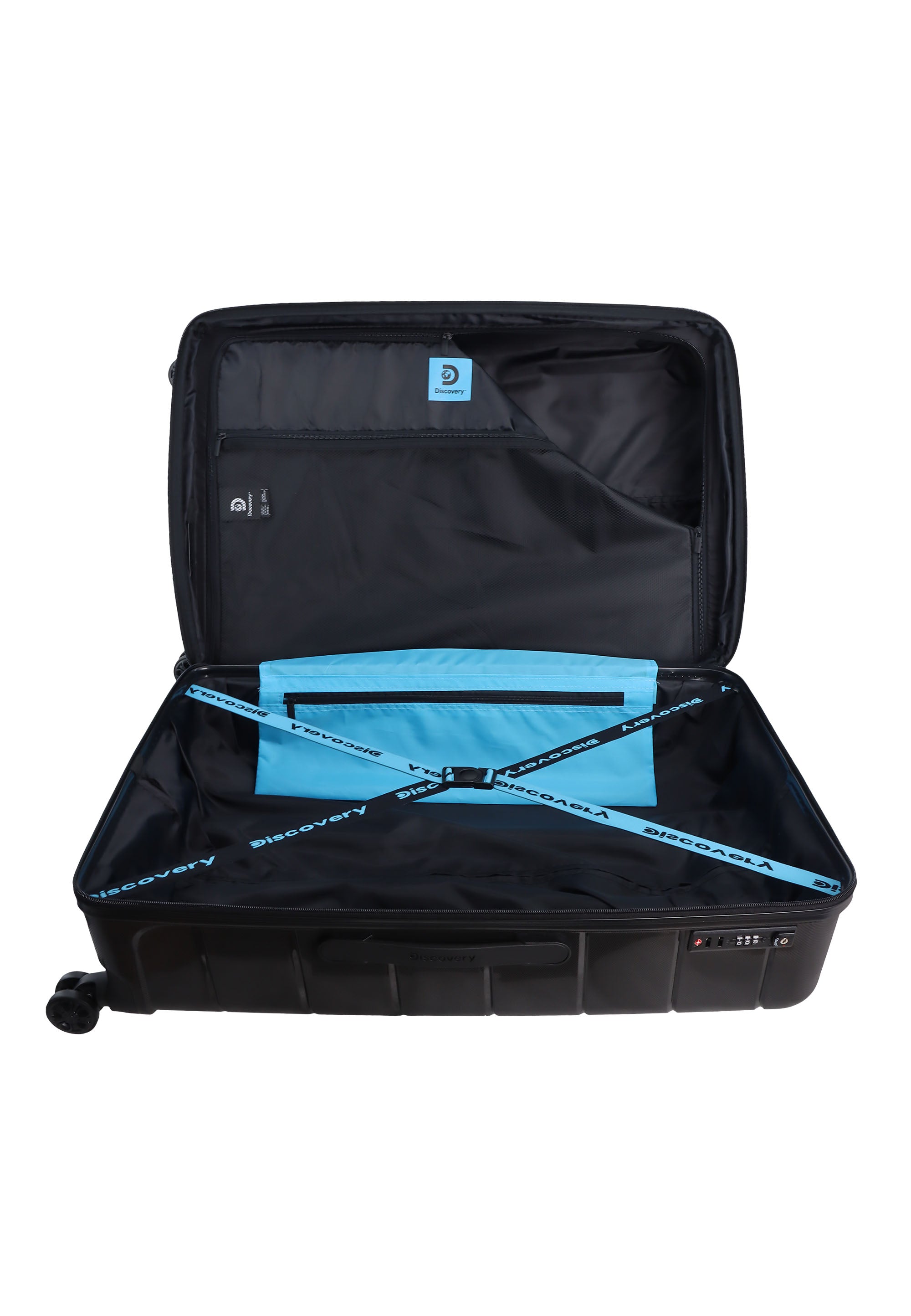 discovery-skyward-hartschalenkoffer-75cm-schwarz-erweiterbar image 8