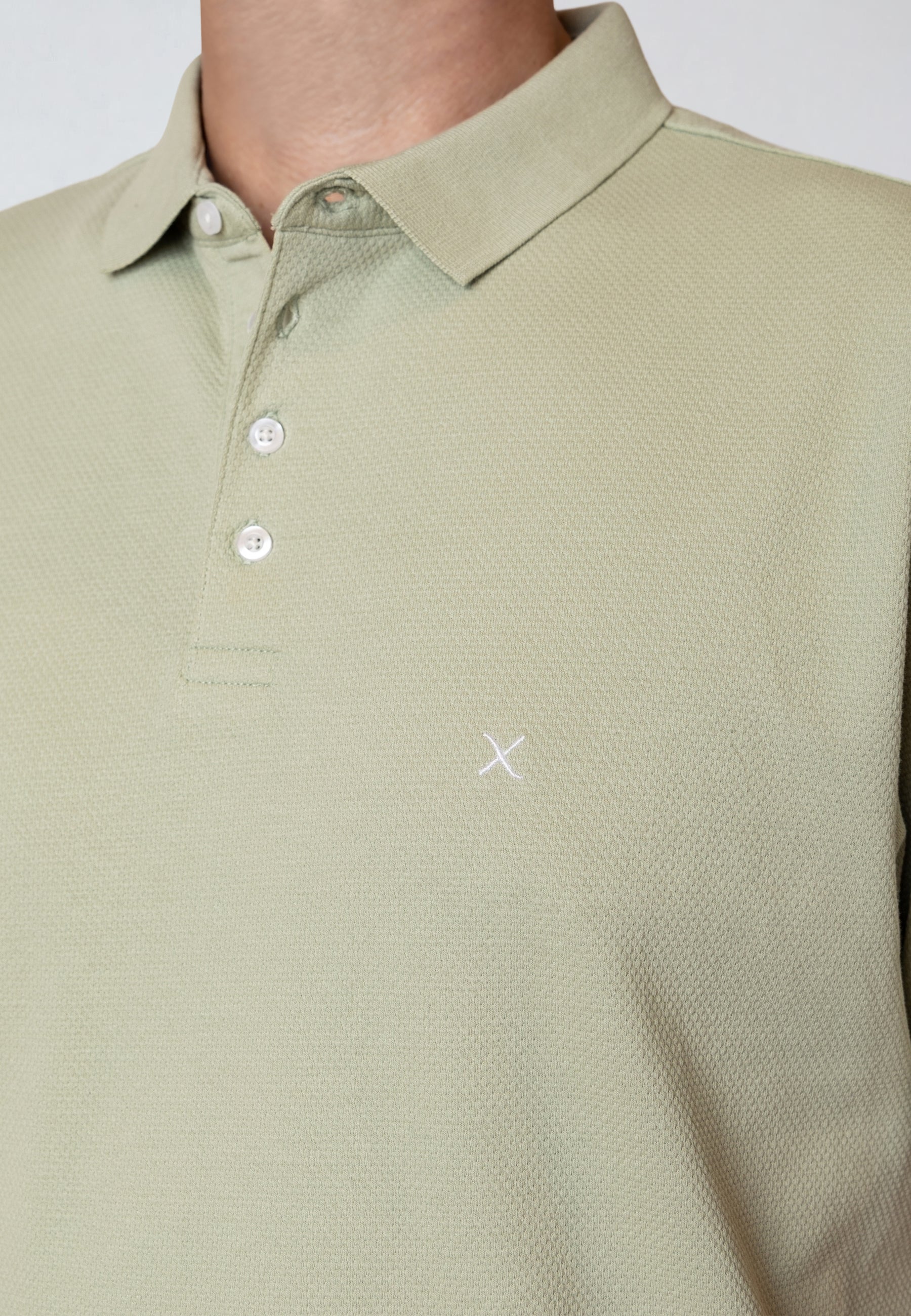 clean-cut-copenhagen-silkeborg-polo-herren-desert-sage image 3
