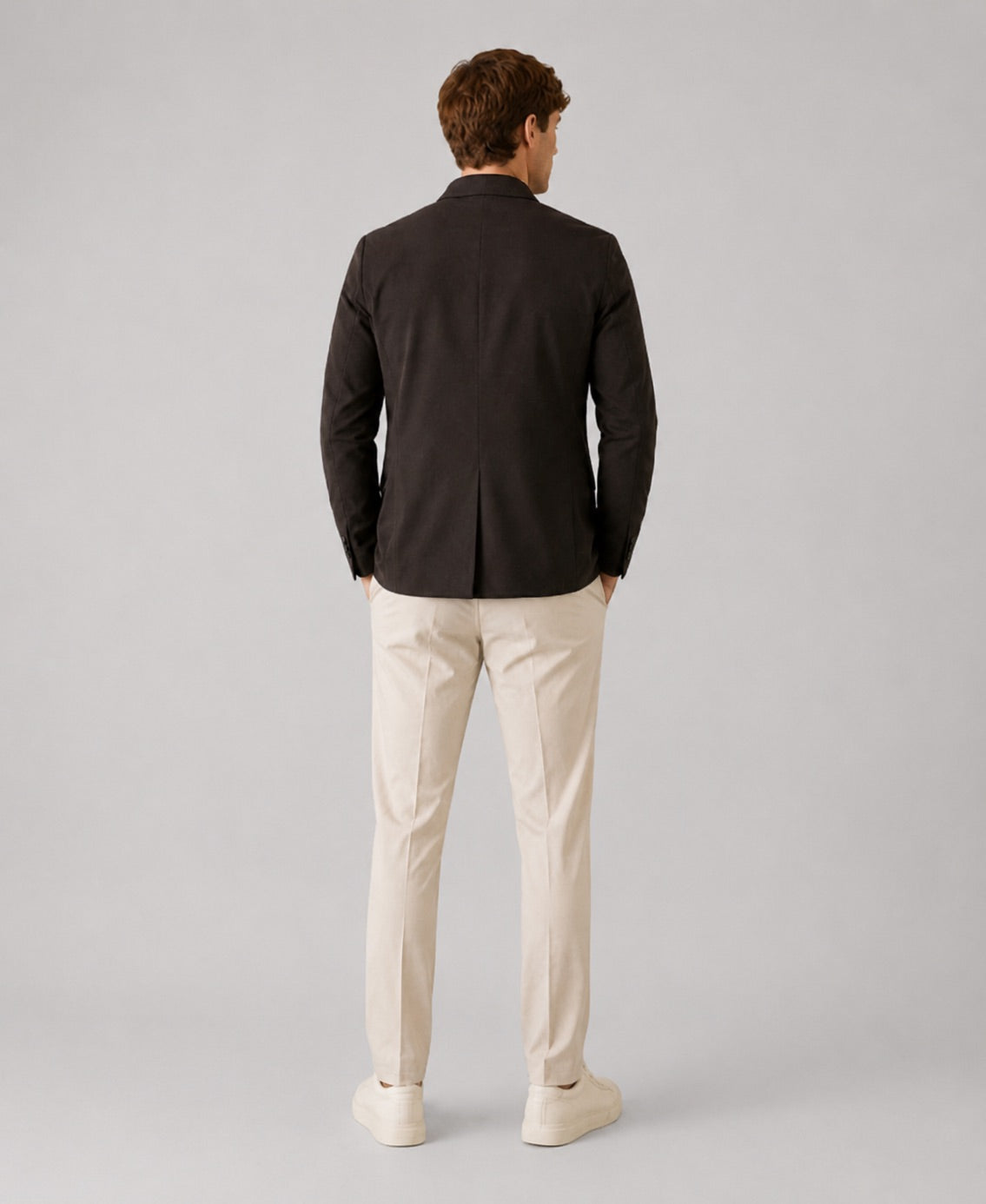 clean-cut-brendon-jersey-blazer-dark-brown-stretch image 4