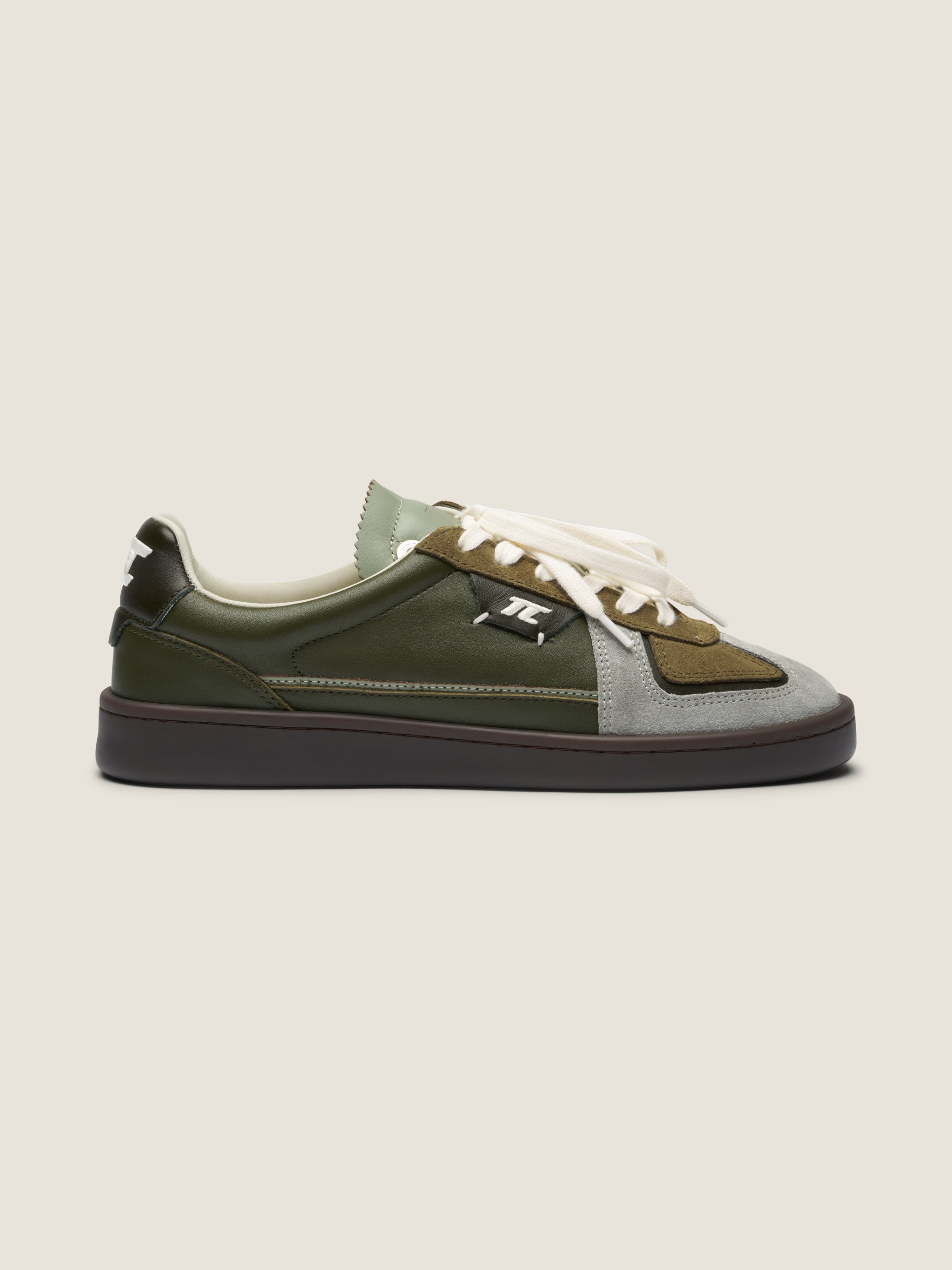 thesing-big-bang-sneaker-green-oliv-khaki image 1