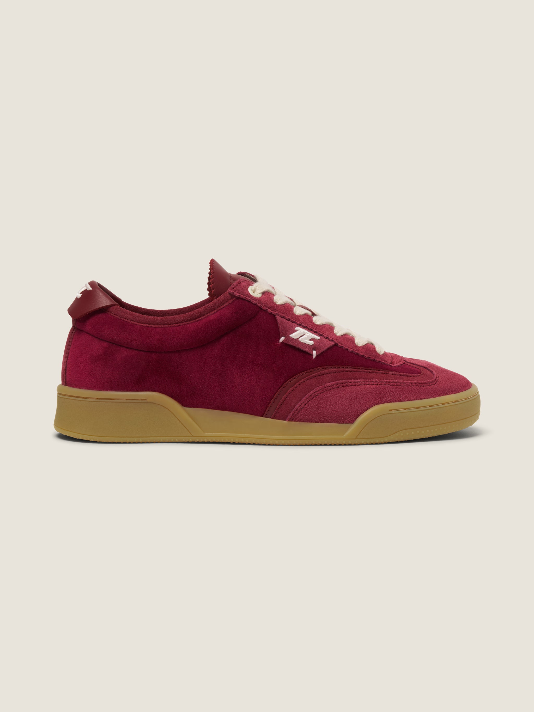 thesing-katana-sneaker-bordeaux-samt image 4