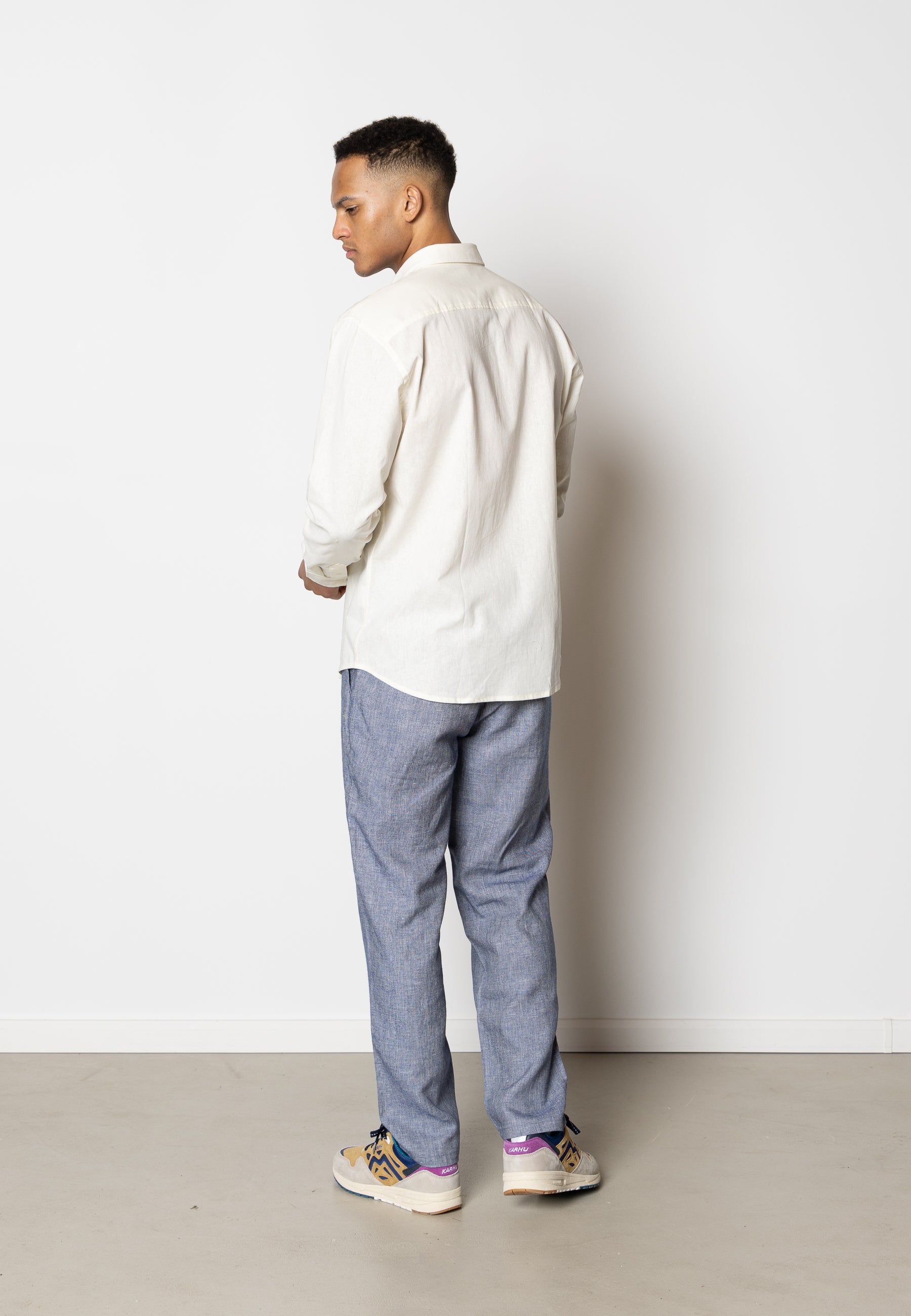 clean-cut-copenhagen-leinenhemd-ecru-l-baumwolle image 5