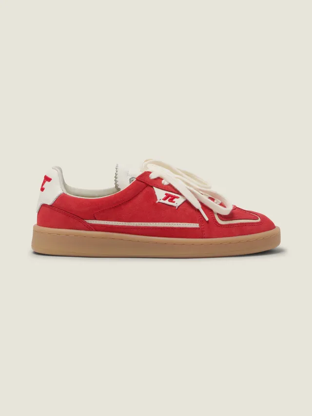 thesing-big-bang-red-velours-sneaker-rot-velours image 1