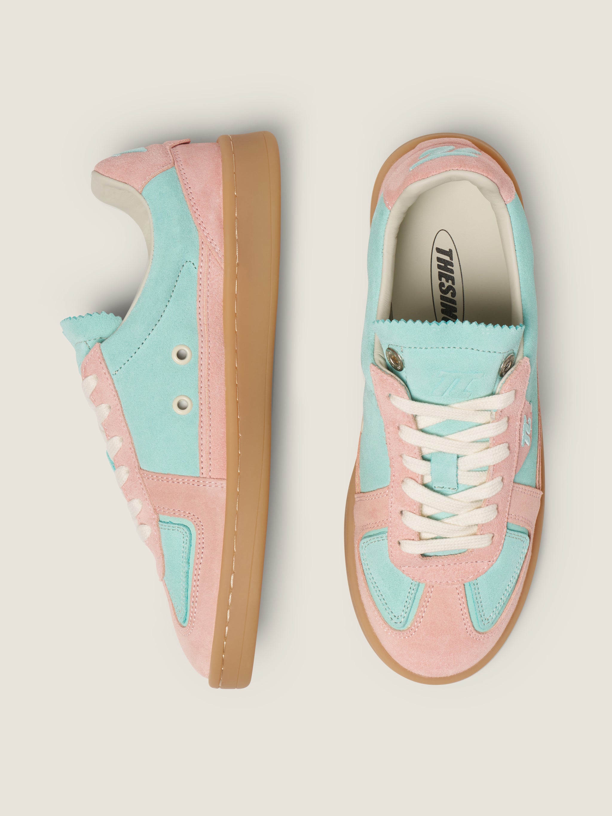 thesing-big-bang-bubblegum-sneaker-rosa-leder image 4
