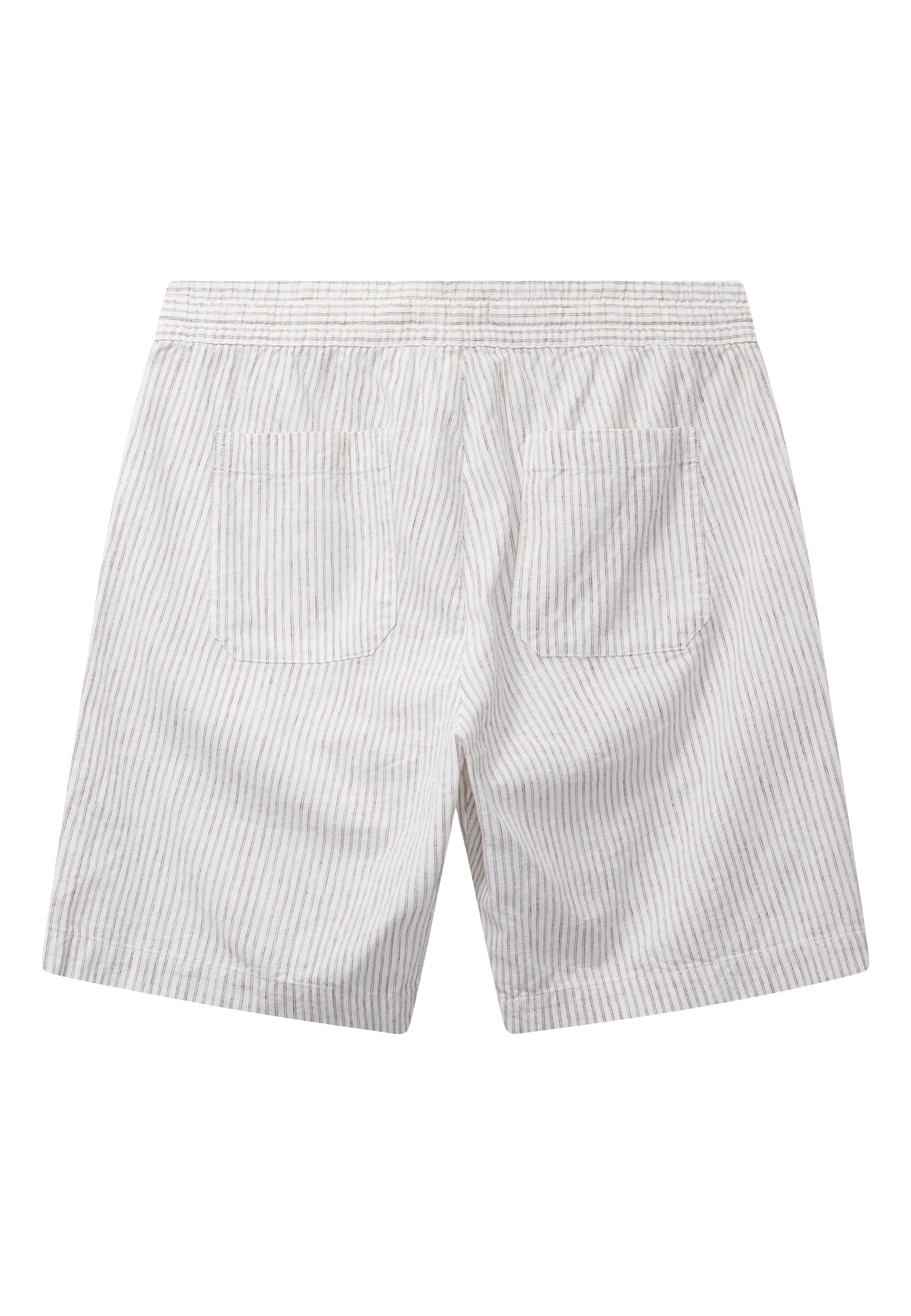 clean-cut-copenhagen-barcelona-leinen-shorts-white-shitake image 4