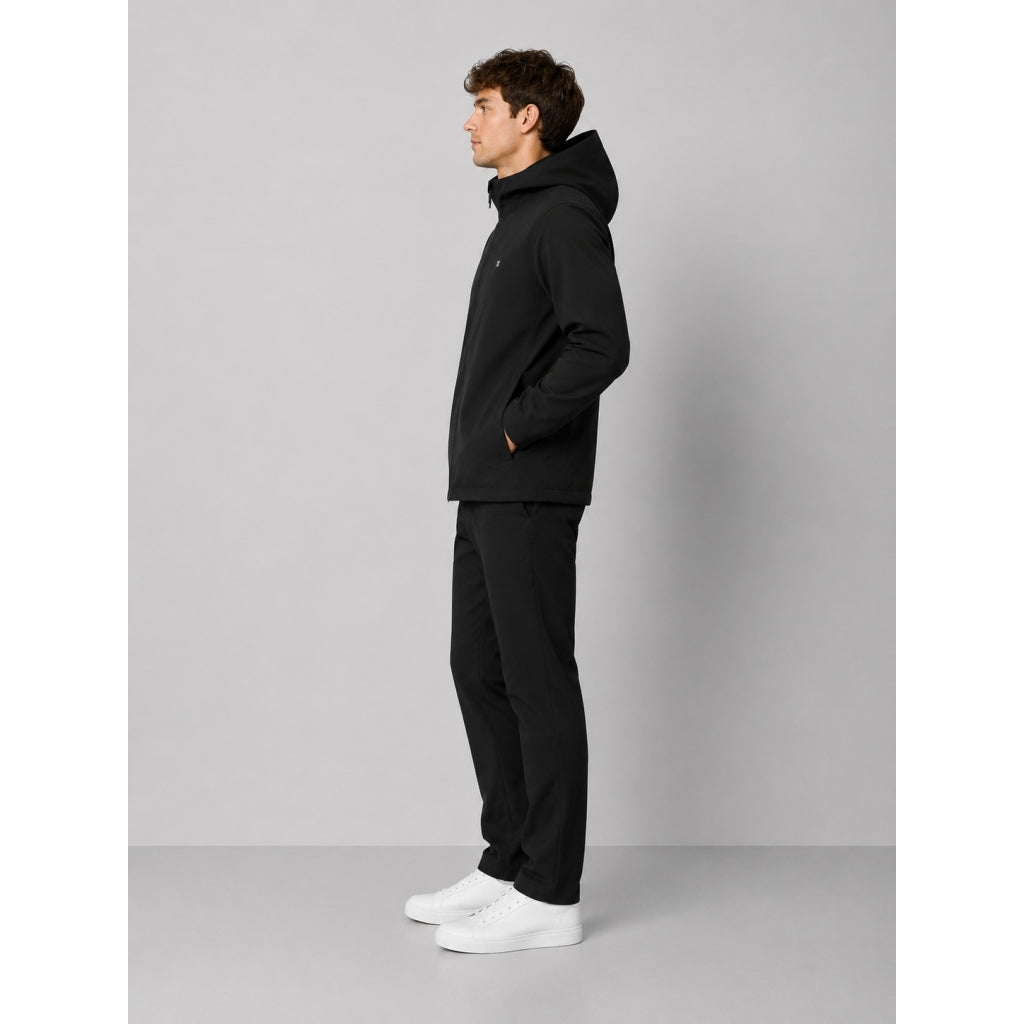 clean-cut-copenhagen-noah-jacke-herren-schwarz-wasserdicht image 5