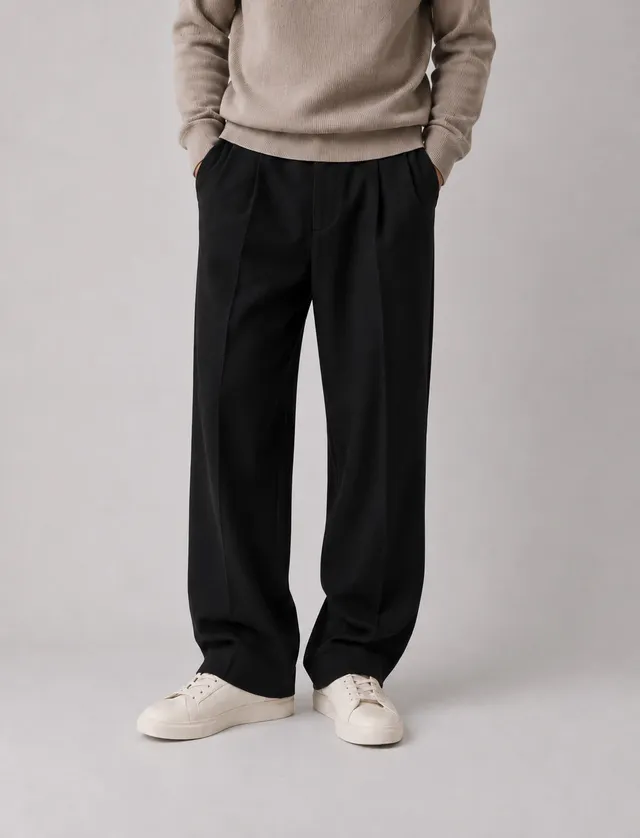 clean-cut-copenhagen-florence-stretch-hose-black image 1