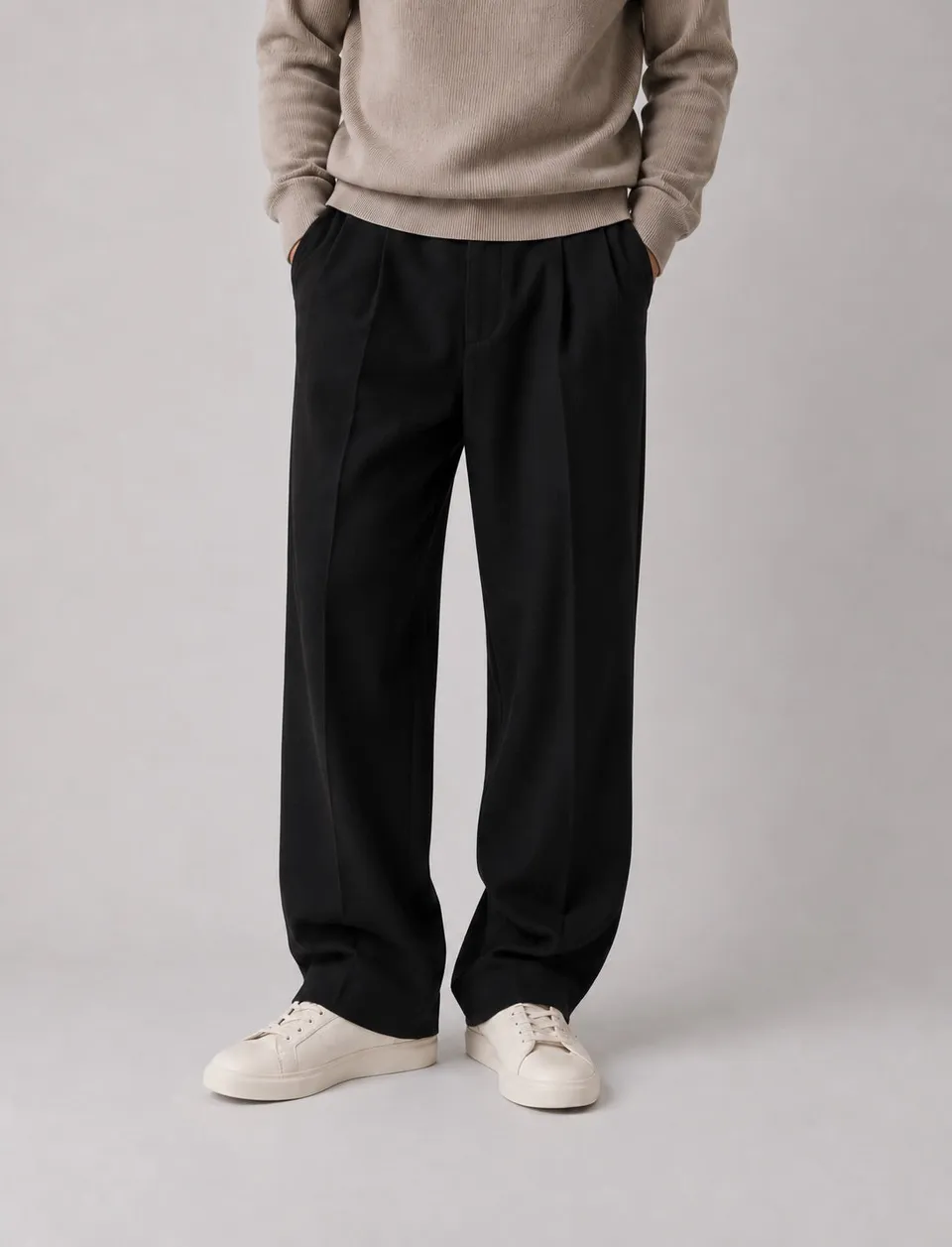 clean-cut-copenhagen-florence-stretch-hose-black image 1