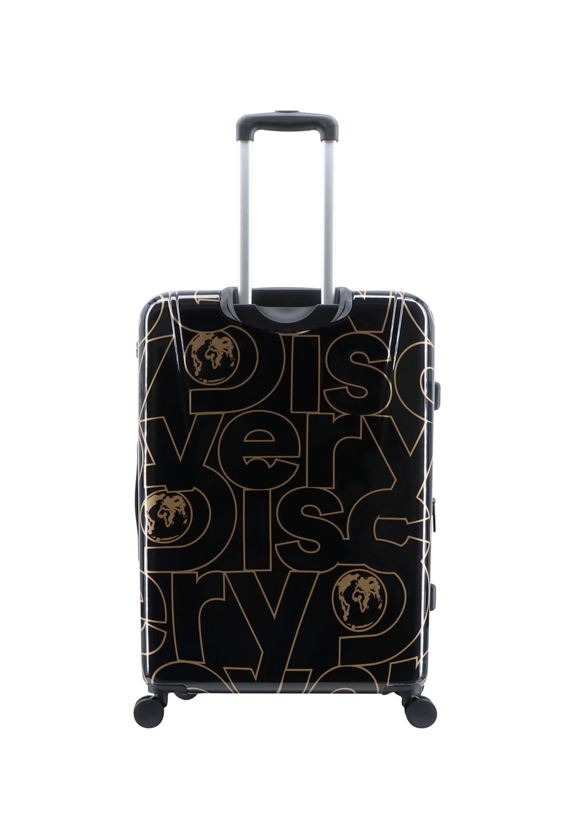 discovery-gold-hartschalenkoffer-printed-abs-pc-trolley image 6