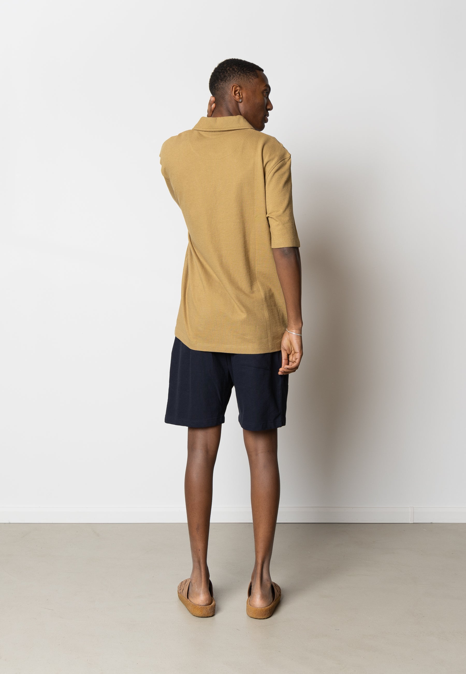 clean-cut-copenhagen-calton-shorts-herren-navy-baumwolle image 8