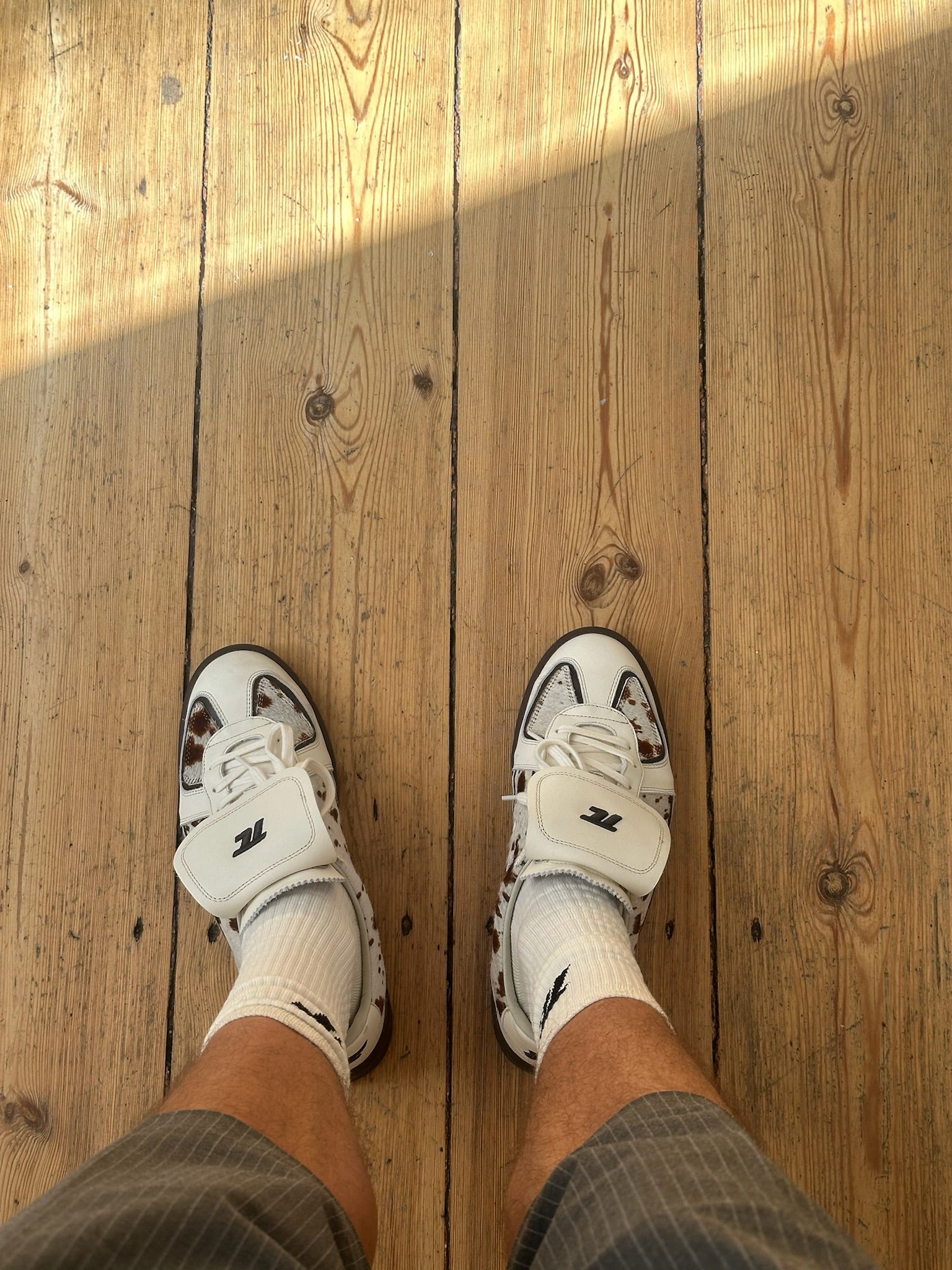 thesing-big-bang-cow-sneaker-kuh-print-leder image 6