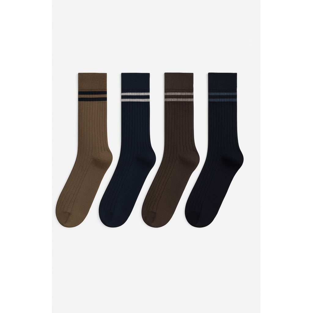 clean-cut-copenhagen-gerry-socken-4er-box-gestreift image 2