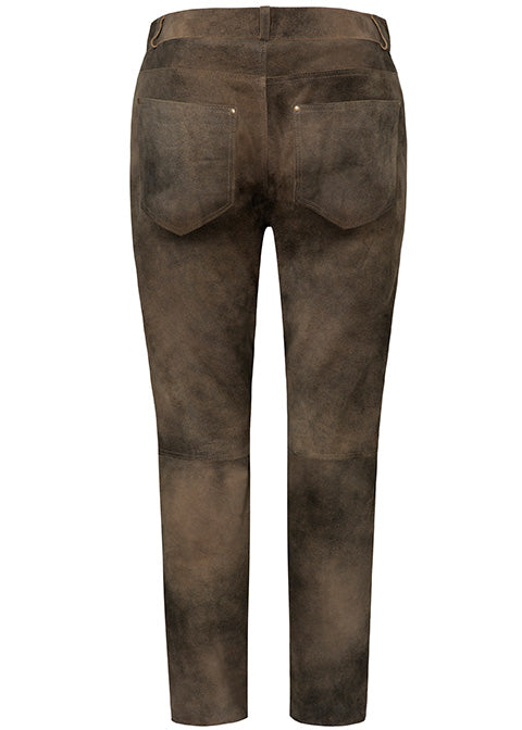 beckert-costa-lange-lederhose-smoke-ziegenvelours image 5
