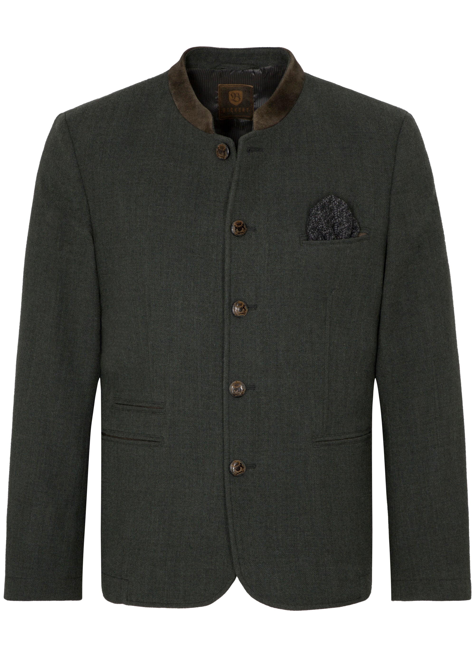 beckert-carlos-trachtenjacke-gr-n-wollstretch image 5