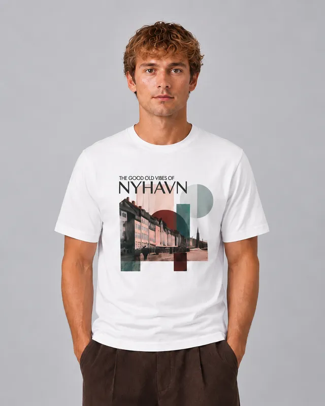 clean-cut-copenhagen-nyhavn-t-shirt-wei-bio-baumwolle-gr-s image 1