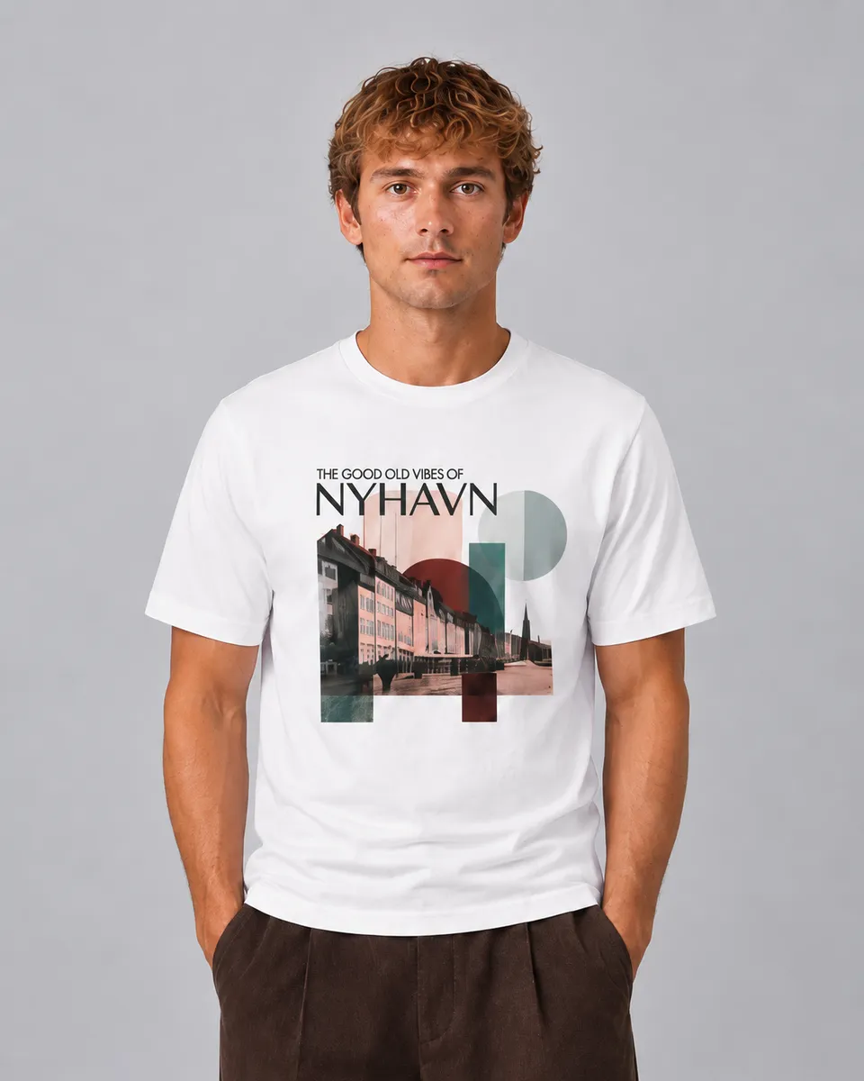 clean-cut-copenhagen-nyhavn-t-shirt-wei-bio-baumwolle-gr-s image 1
