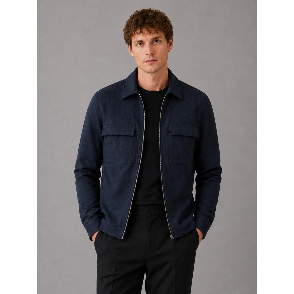 clean-cut-copenhagen-sigurd-jacke-braun-kariert-overshirt image 7