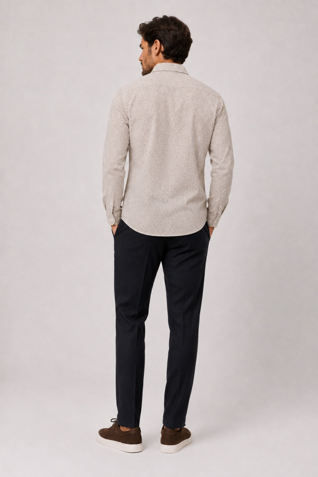 clean-cut-copenhagen-clean-formal-hemd-ecru-beige-stretch-jersey image 4