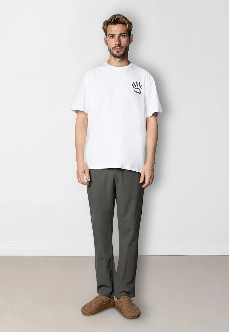 clean-cut-copenhagen-michael-t-shirt-wei-bio-print image 1