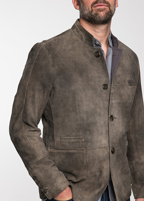 beckert-cortez-lederjacke-roggen-ziegenvelours image 2