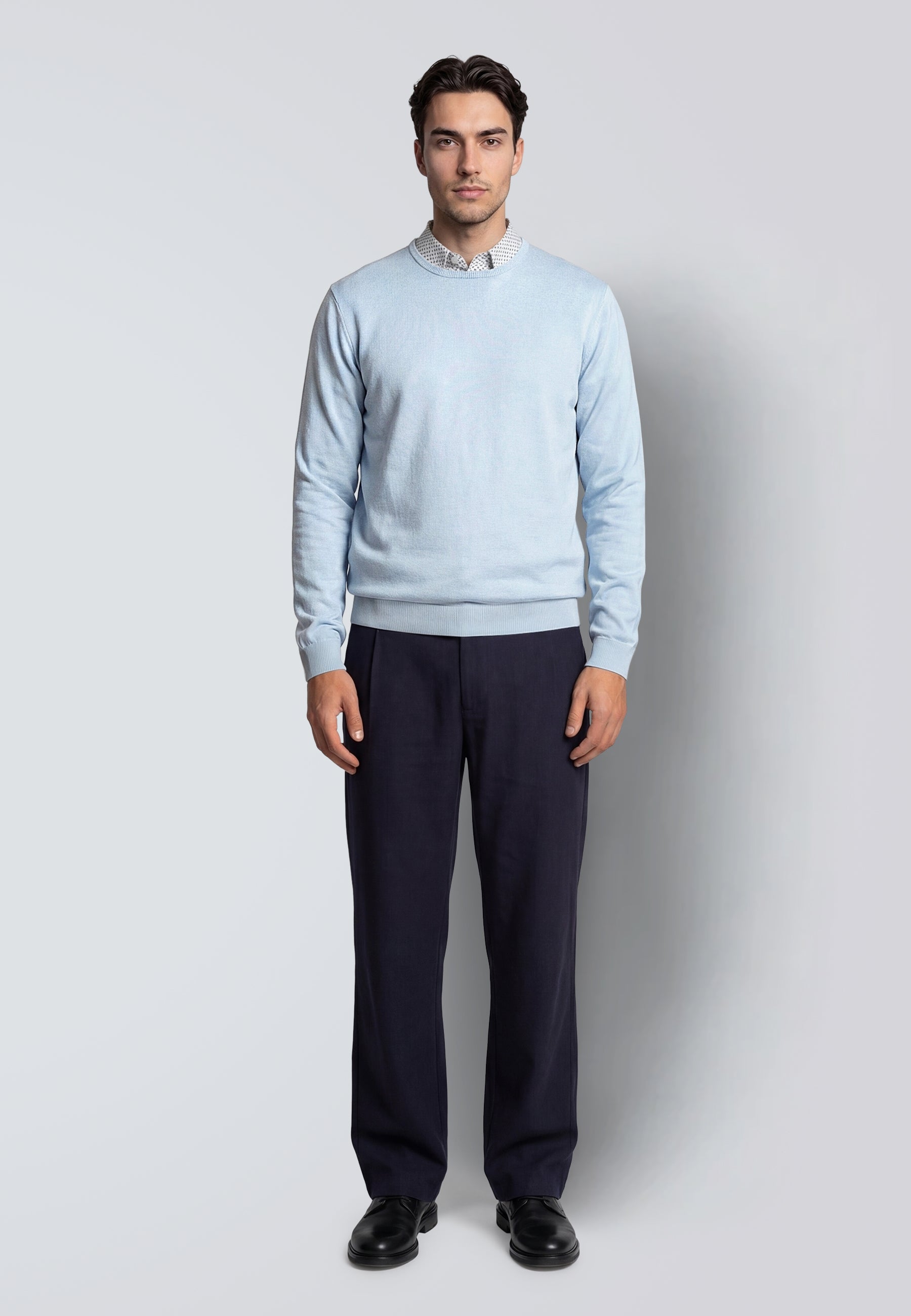 clean-cut-copenhagen-claude-strickpullover-hellblau-herren image 1