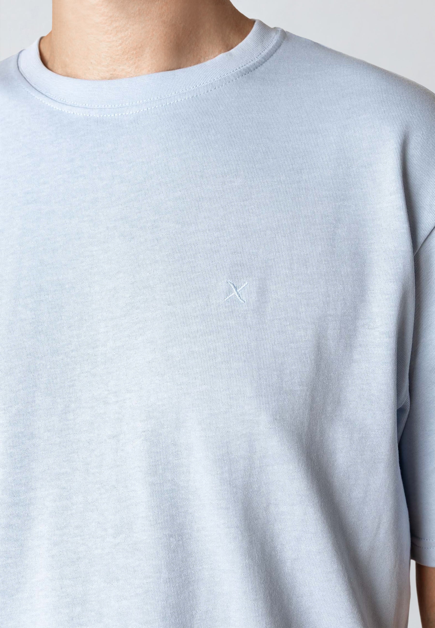 clean-cut-copenhagen-stable-t-shirt-hellblau-100-baumwolle-l image 3