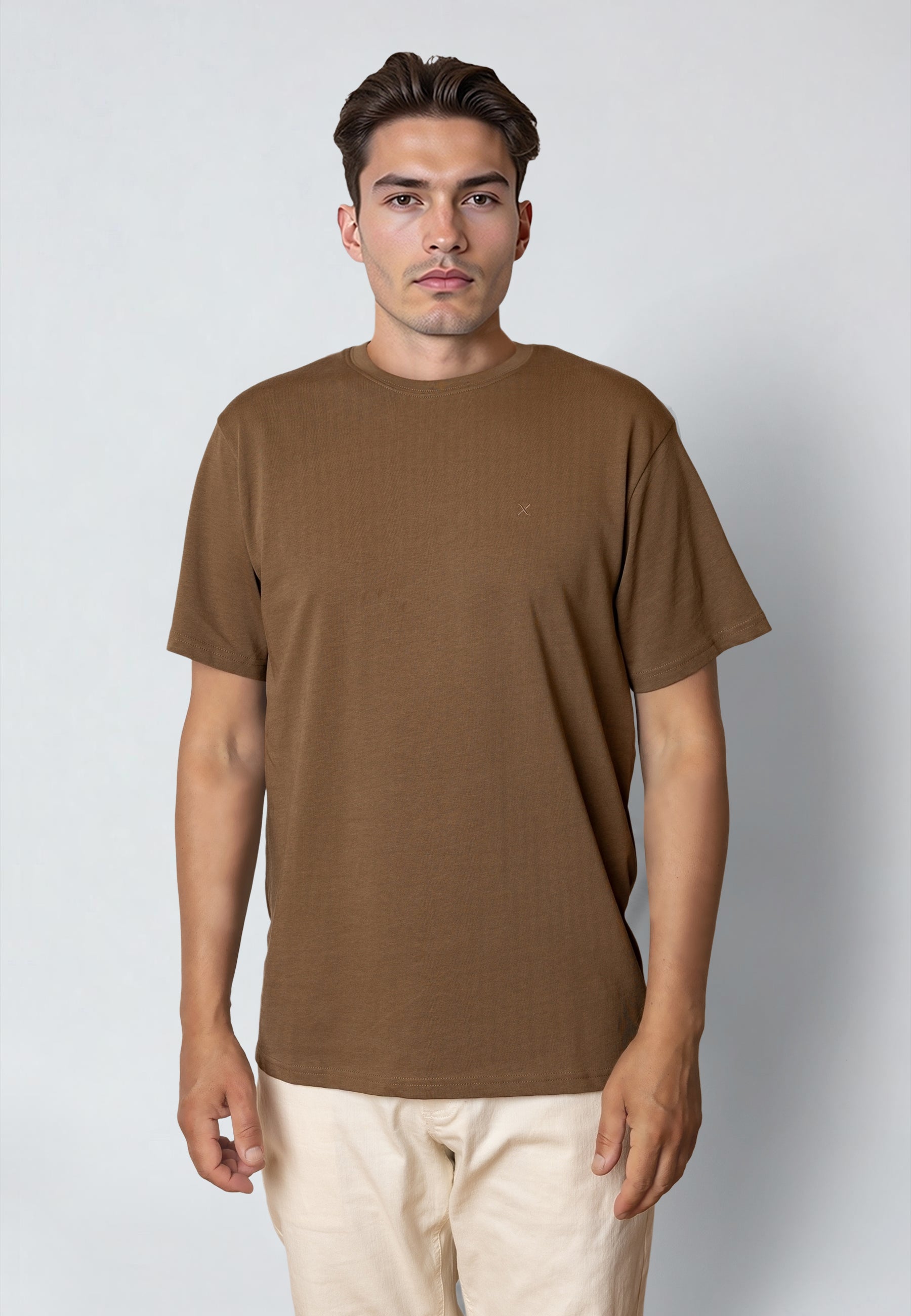 clean-cut-copenhagen-stable-t-shirt-shitake-baumwolle image 2
